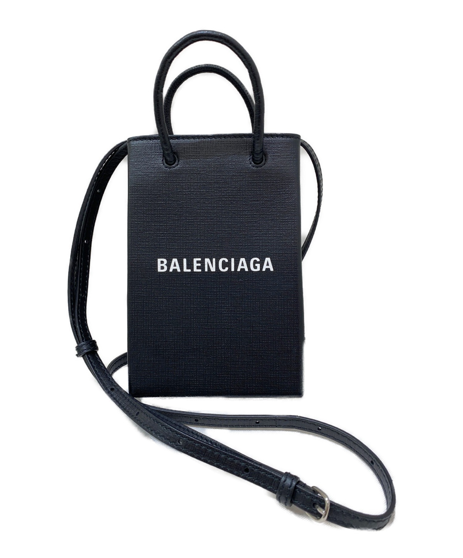 バレンシアガ フォンフォルダー スマホストラップ BALENCIAGA - ストラップ