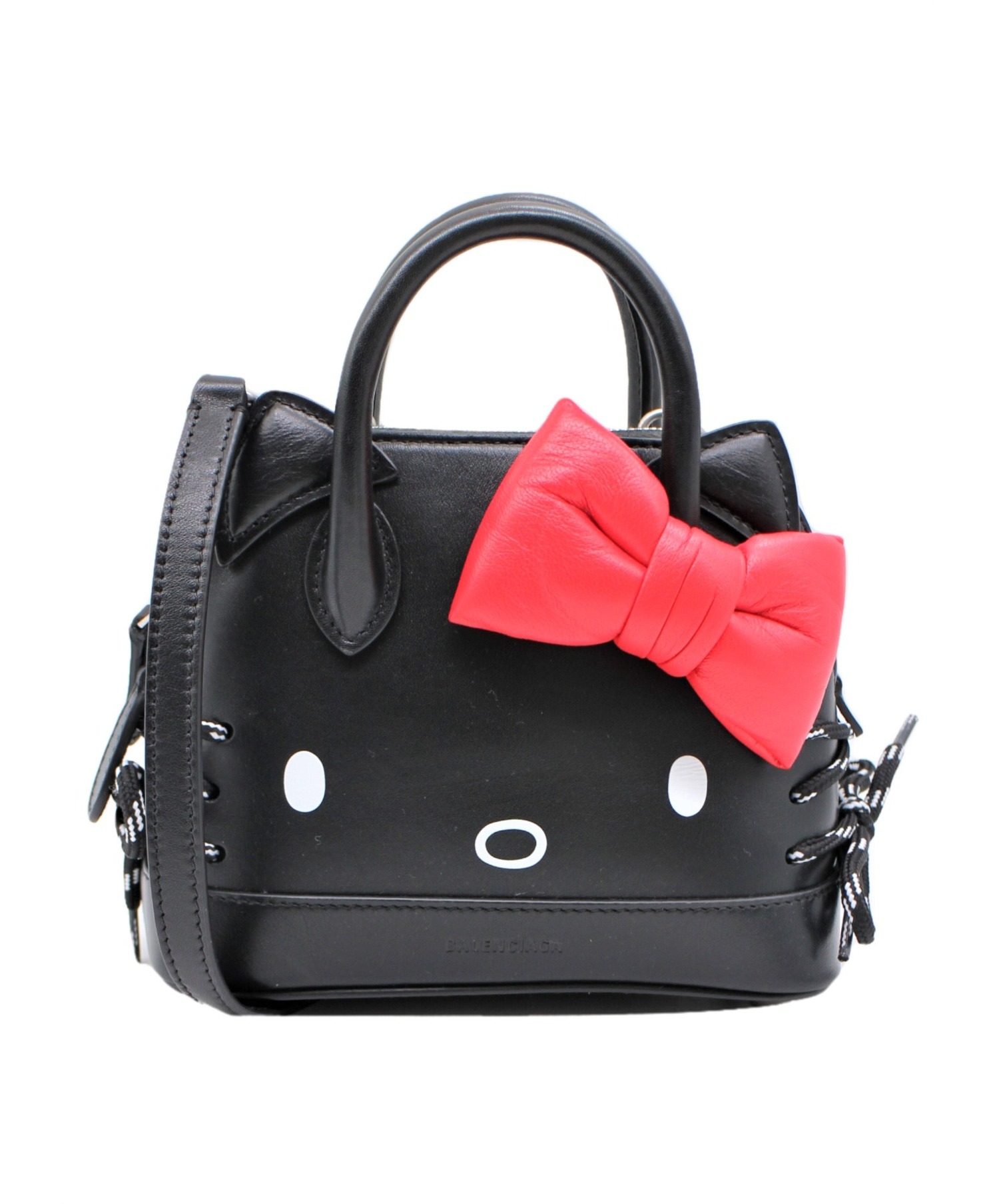 BALENCIAGA (バレンシアガ) HELLO KITTY XXS ブラック サイズ:XXS 609015 1000・V・568008