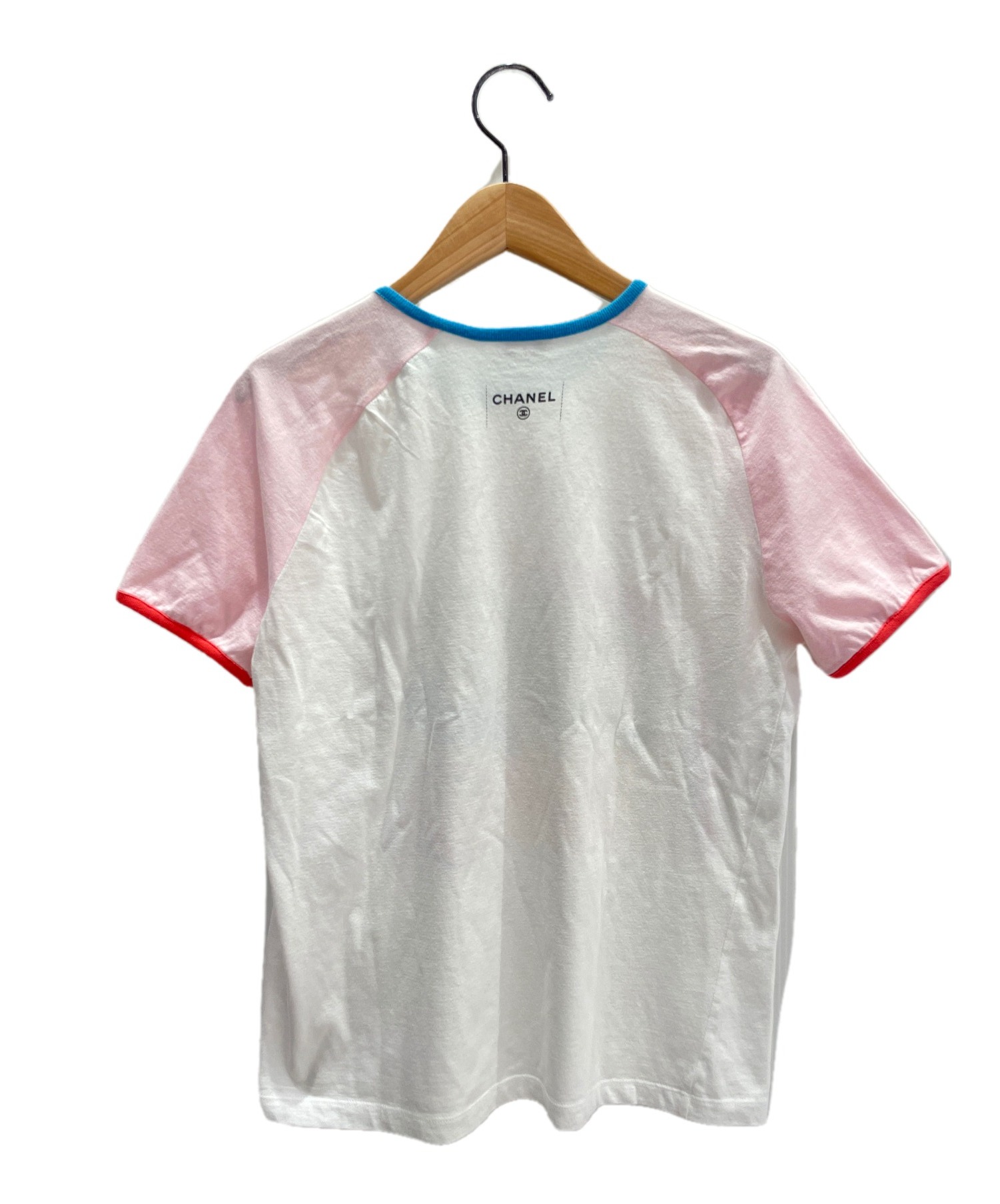 CHANEL (シャネル) CUBA Tシャツ ホワイト サイズ:S