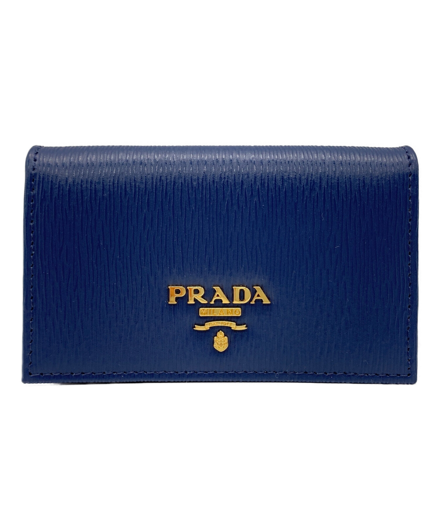 PRADA (プラダ) カードケース ブルー