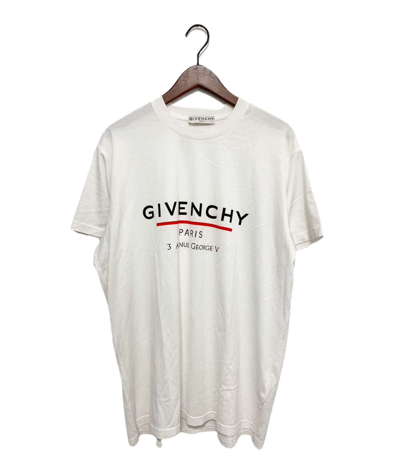 GIVENCHY (ジバンシィ) ロゴTシャツ サイズ:XS