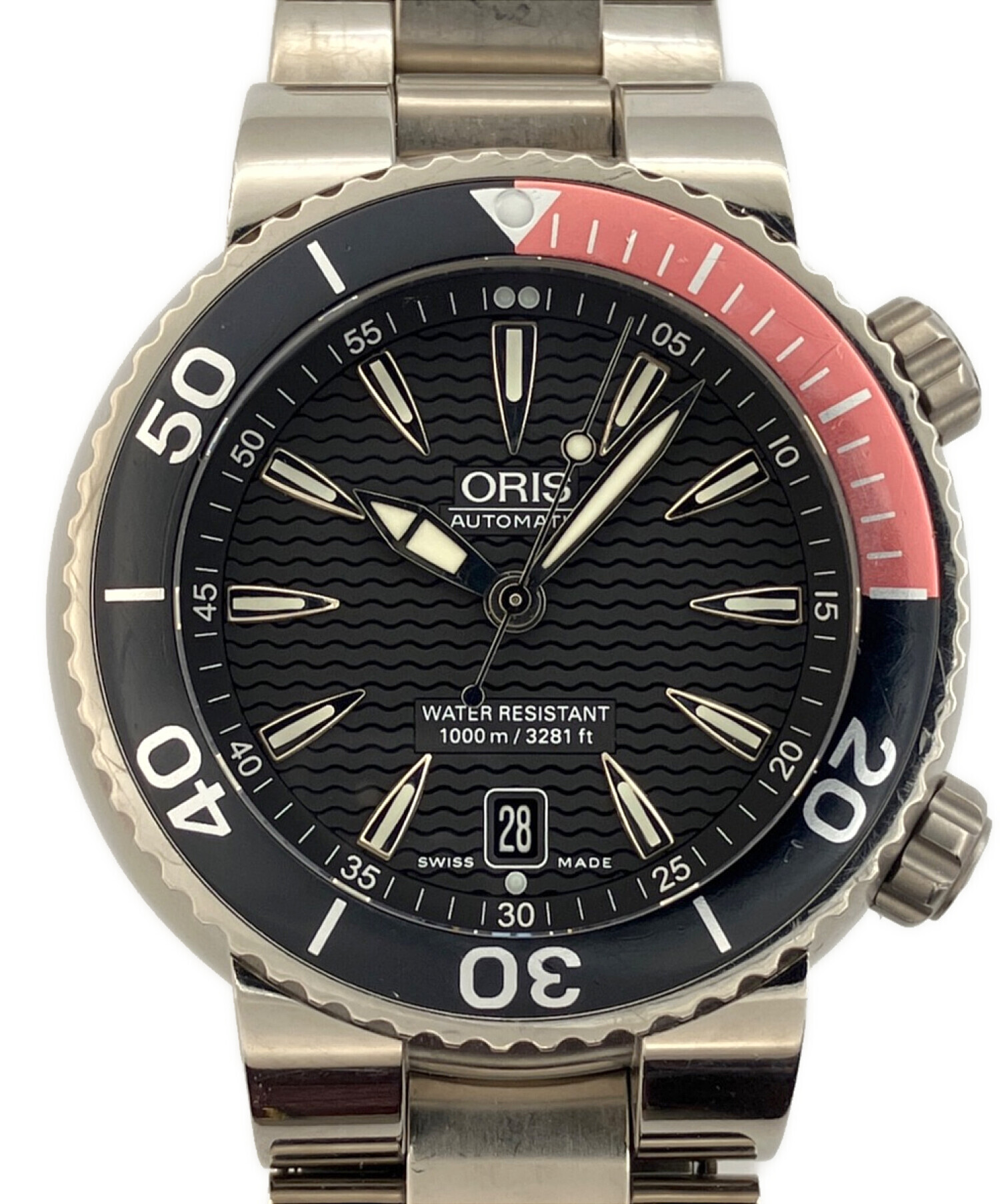 ORIS (オリス) ダイバーズウォッチ ブラック サイズ:40mm