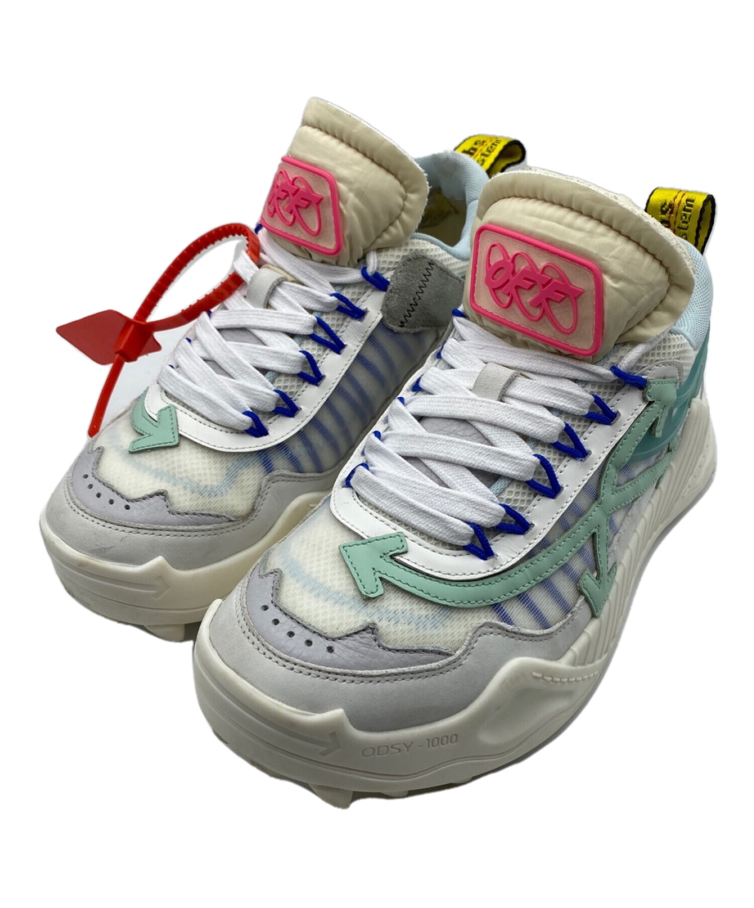 中古・古着通販】OFFWHITE (オフホワイト) Odsy-1000 Sneakers サイズ