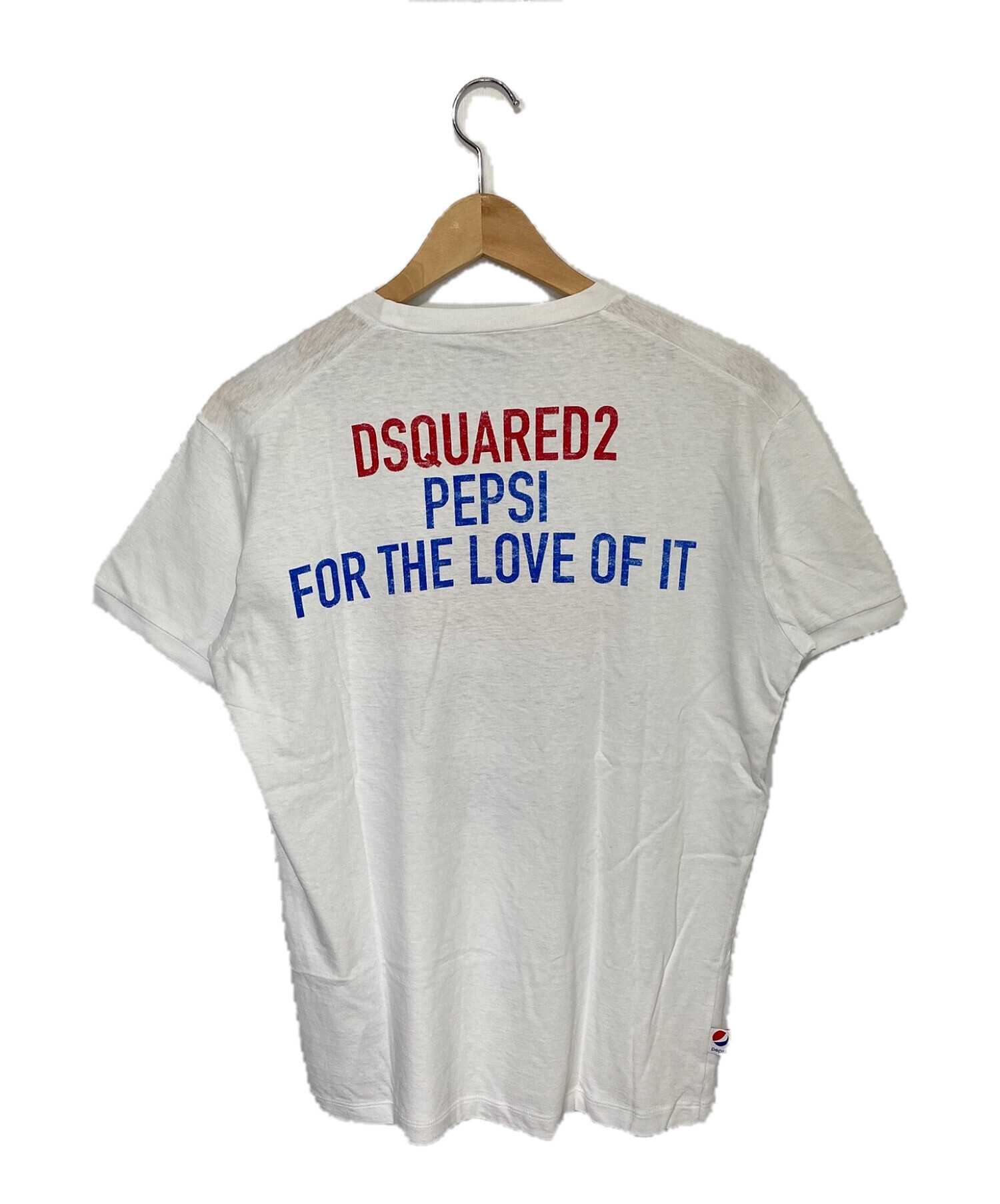 中古・古着通販】DSQUARED2 (ディースクエアード) 半袖Tシャツ