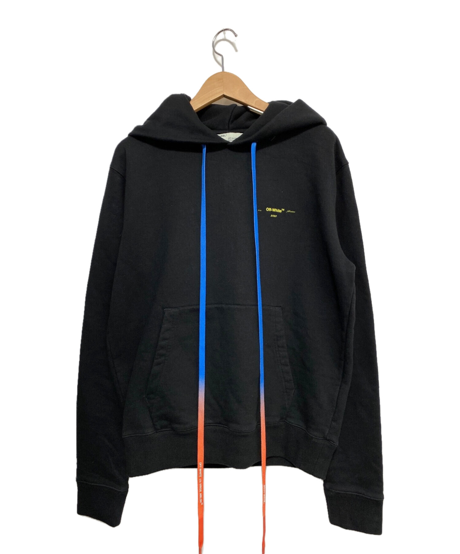 OFF-WHITE ACRYLIC ARROWSSLIMHOODIE WHITE