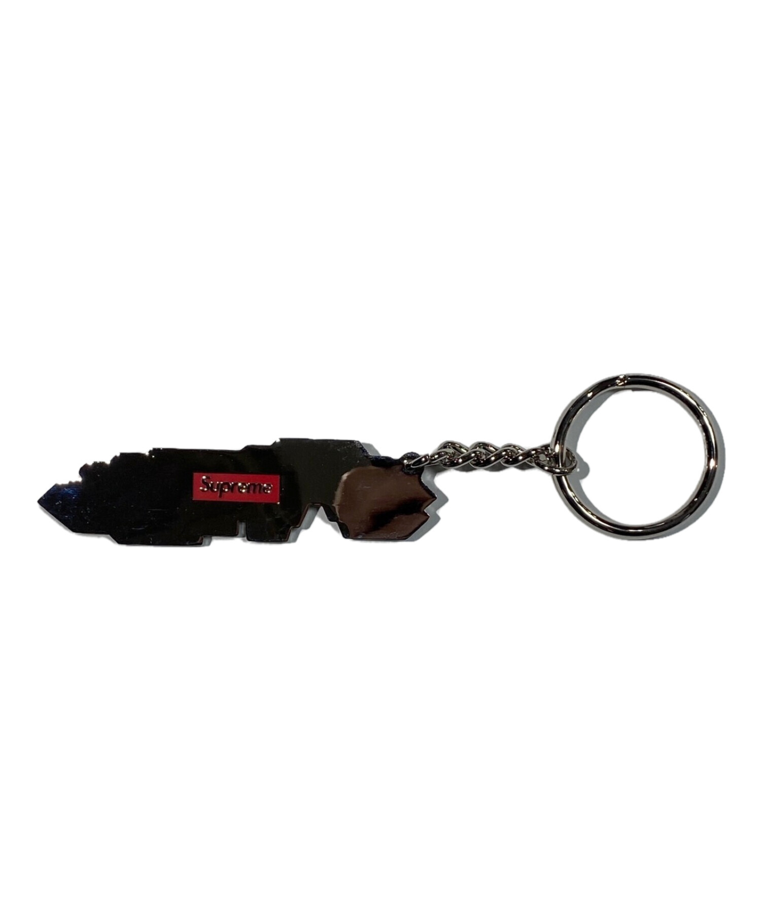 SUPREME (シュプリーム) Delta Logo Keychain サイズ:- 未使用品