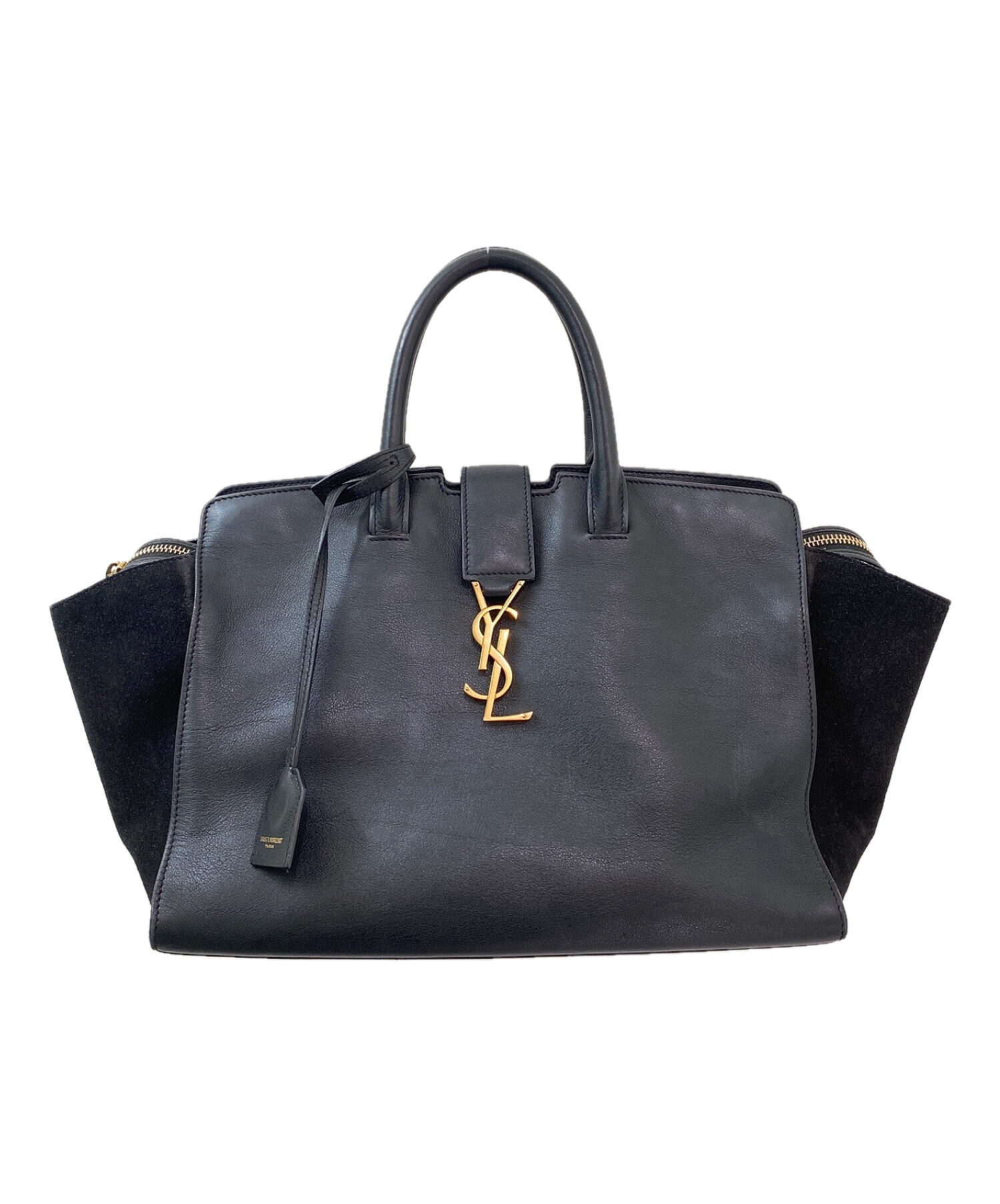 中古・古着通販】Yves Saint Laurent (イヴサンローラン) ダウンタウン ブラック サイズ:-｜ブランド・古着通販  トレファク公式【TREFAC FASHION】スマホサイト