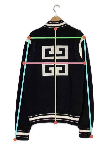 中古・古着通販】GIVENCHY (ジバンシィ) ニットボンバージャケット