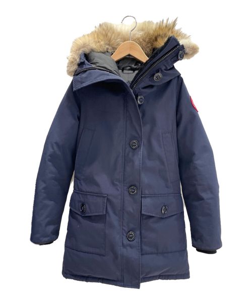 中古・古着通販】CANADA GOOSE (カナダグース) BRONTE ネイビー サイズ