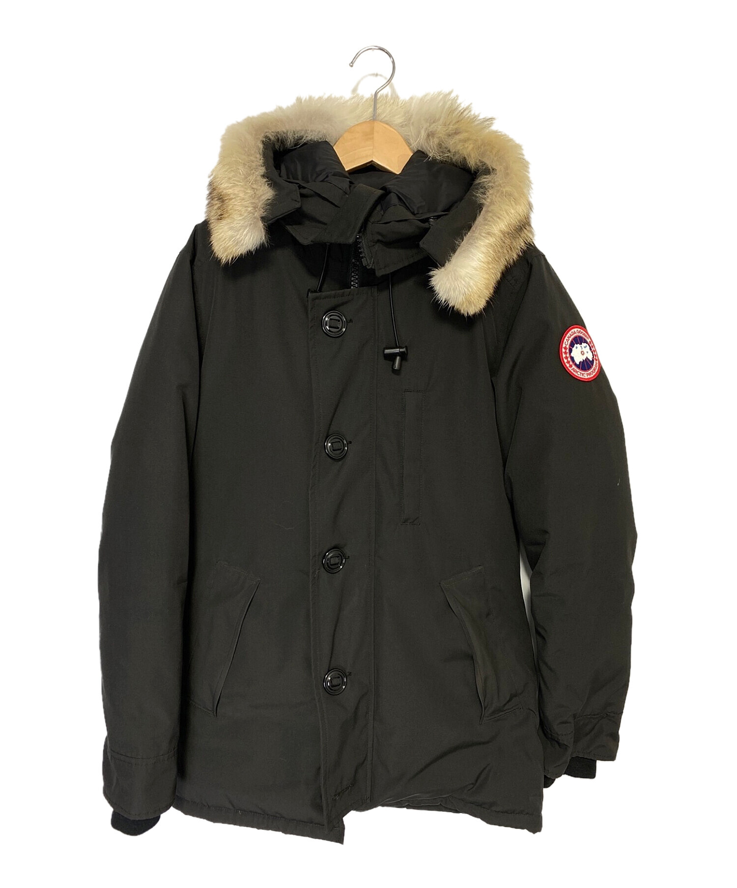 CANADA GOOSE (カナダグース) CHATEAU PARKA ブラック サイズ:XS