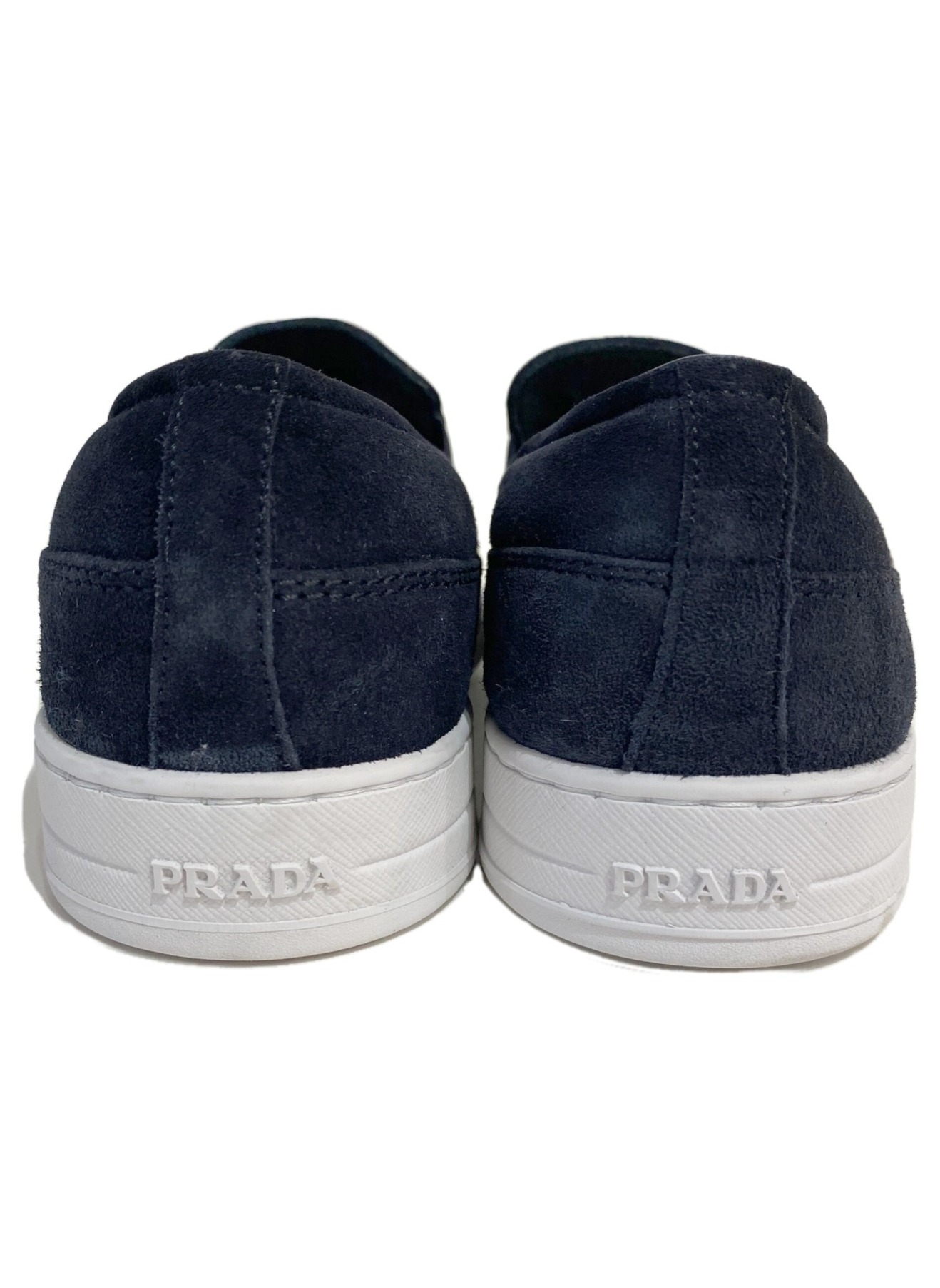 中古・古着通販】PRADA SPORTS (プラダスポーツ) スウェードスリッポン