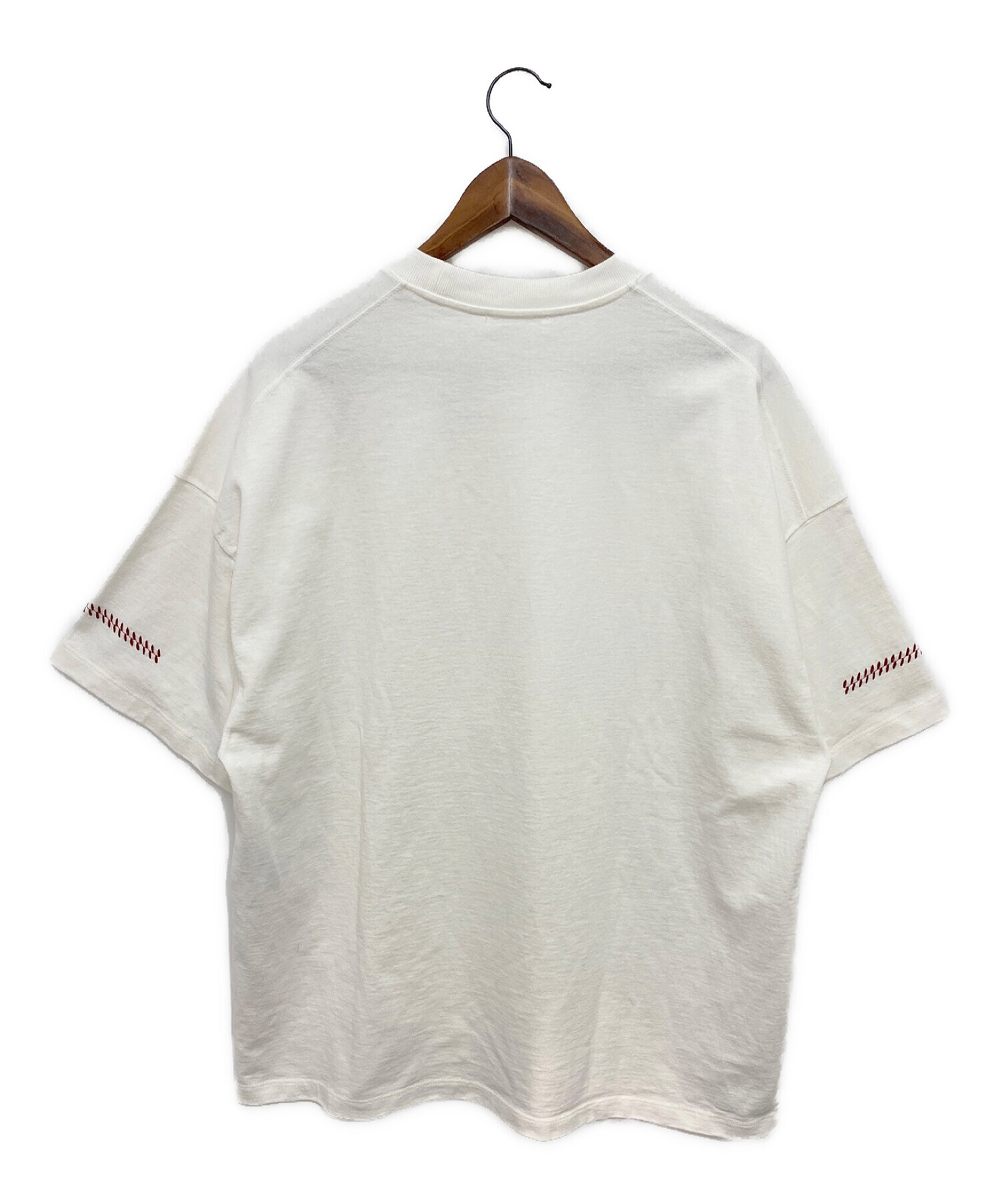 JIL SANDER (ジルサンダー) 20SS OVERSIZED SEAM DETAIL TEE ホワイト サイズ:S