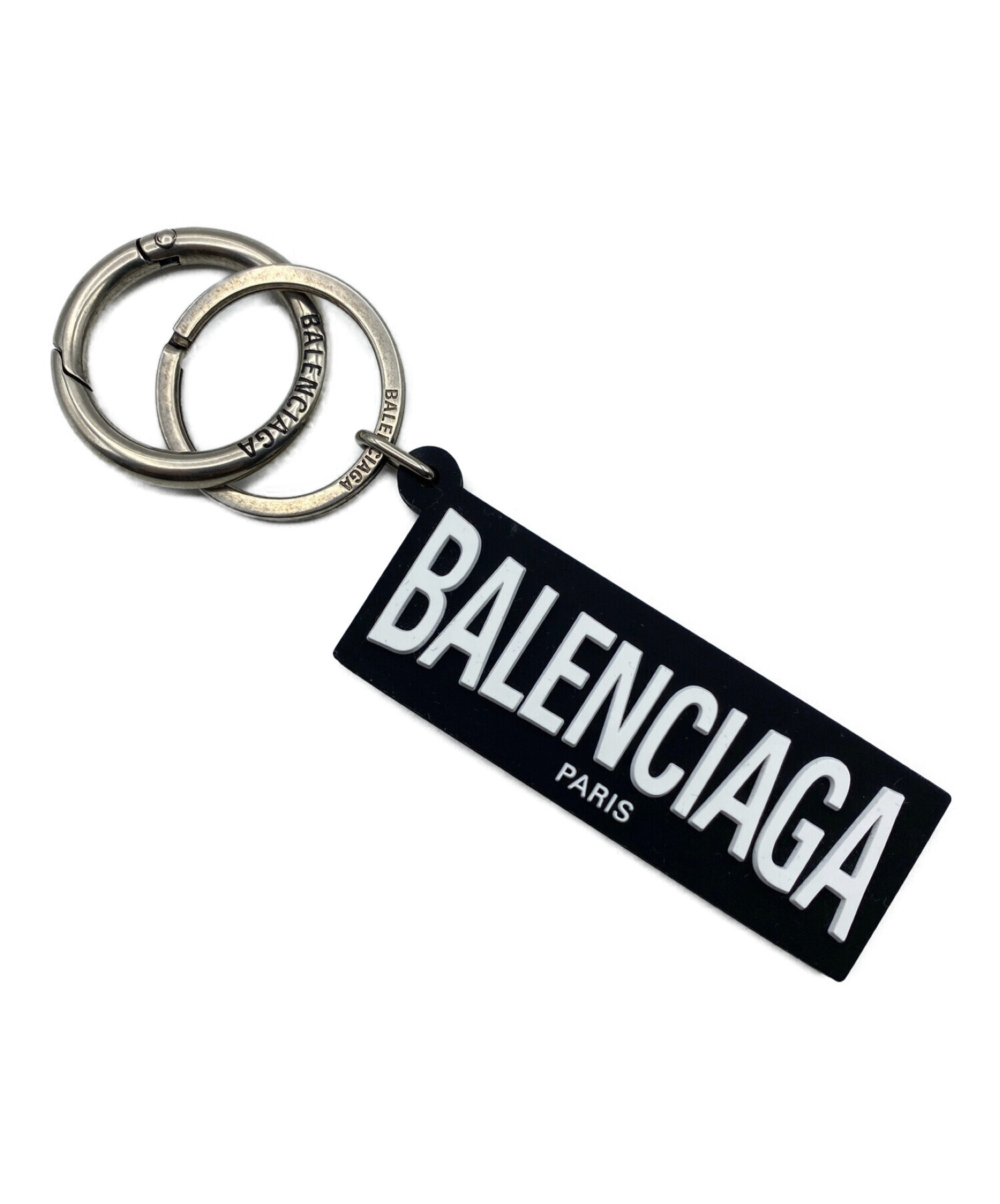中古・古着通販】BALENCIAGA (バレンシアガ) Teenage Logo キーリング