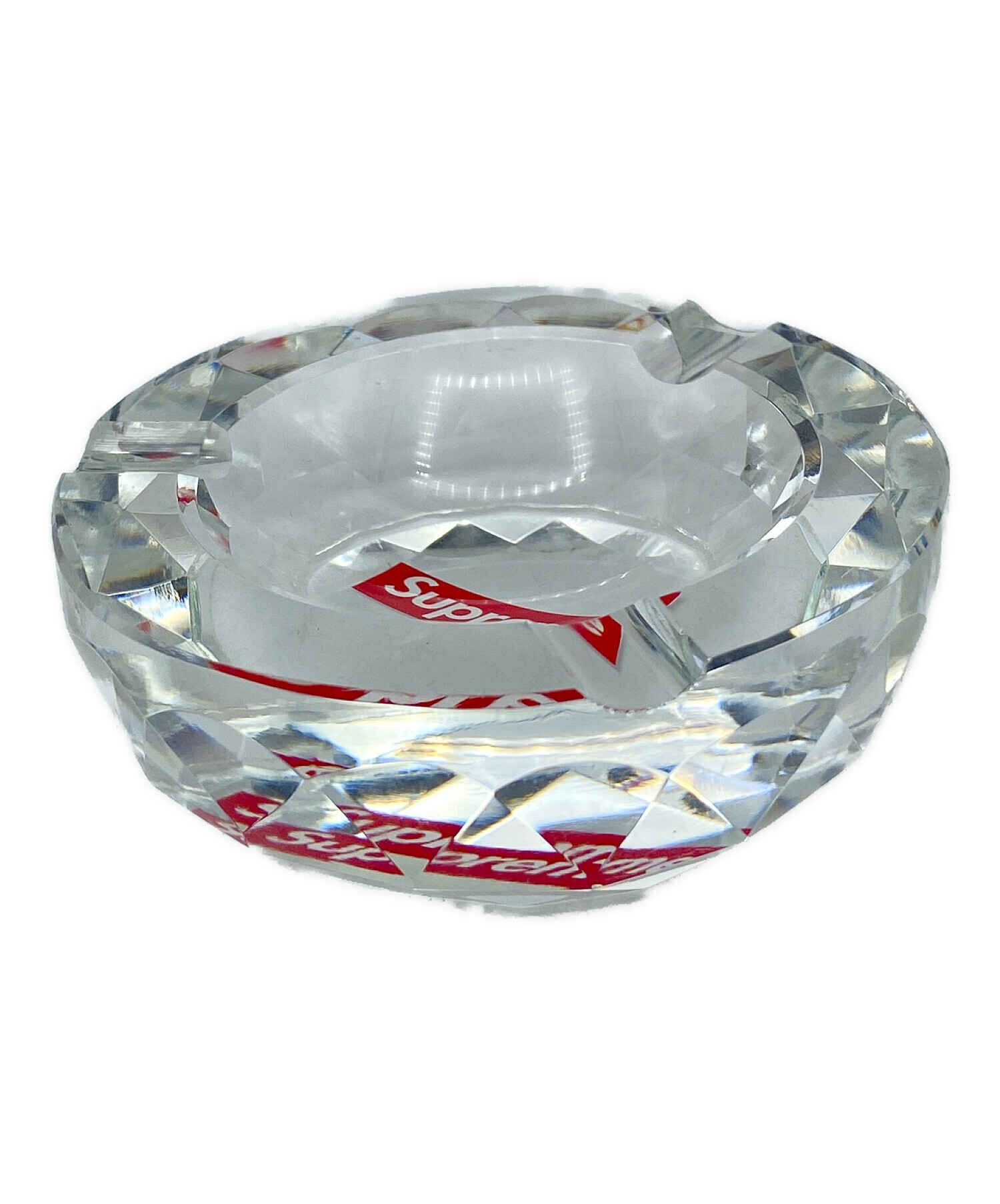 Supreme Diamond Cut Crystal Ashtray 灰皿 年中無休 - 喫煙具・ライター