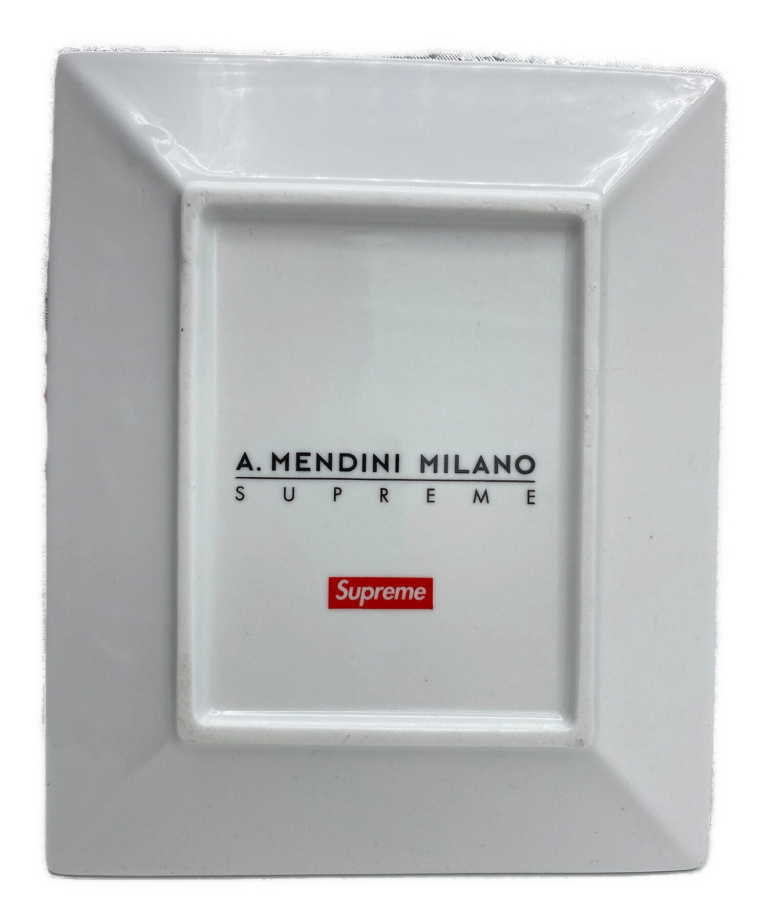 Supreme×ALESSANDRO MENDINI (シュプリーム × アレッサンドロ・メンディーニ) Ceramic Mendini Tray  サイズ:-