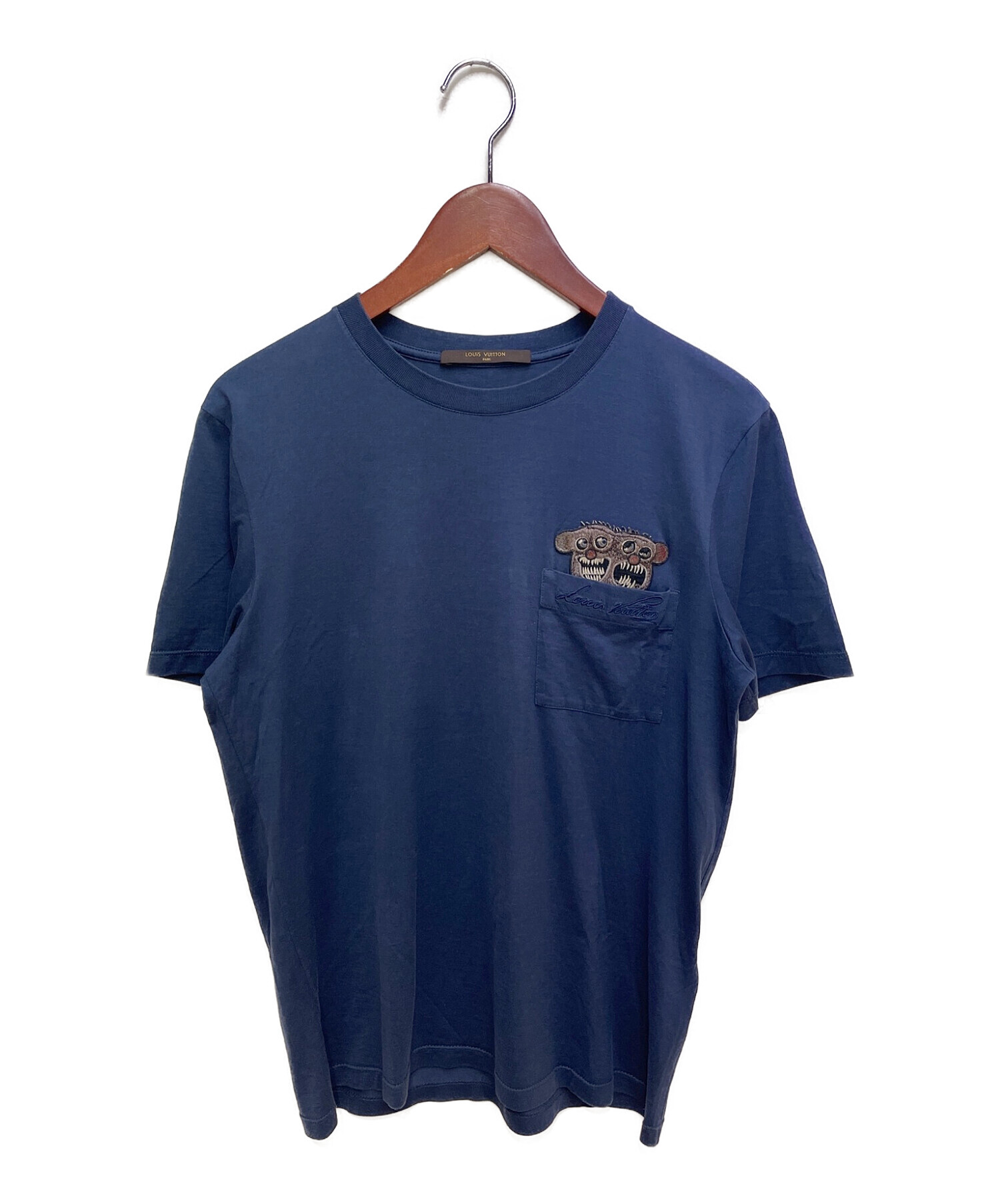 ルイヴィトン  チャップマン  Tシャツ　メンズ　XSTシャツ/カットソー(半袖/袖なし)