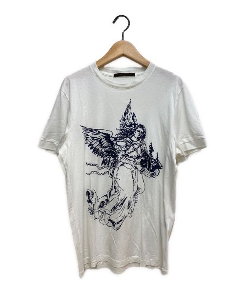 中古・古着通販】LOUIS VUITTON (ルイ ヴィトン) Tシャツ ホワイト