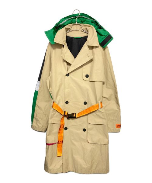 中古・古着通販】HERON PRESTON (ヘロンプレストン) Reimagines the Classic Trench Coat  サイズ:S｜ブランド・古着通販 トレファク公式【TREFAC FASHION】スマホサイト