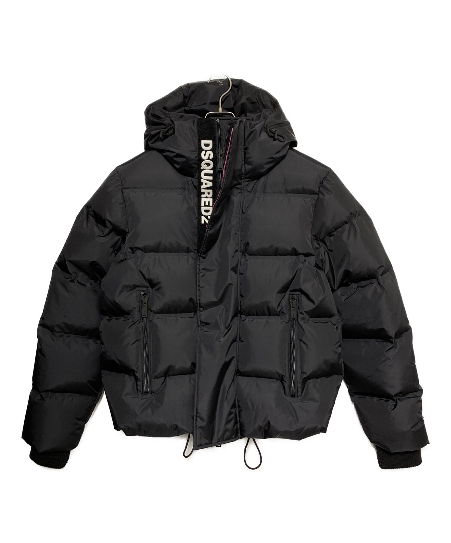 DSQUARED2 (ディースクエアード) 20AW SPORTS JACKET ブラック サイズ:48