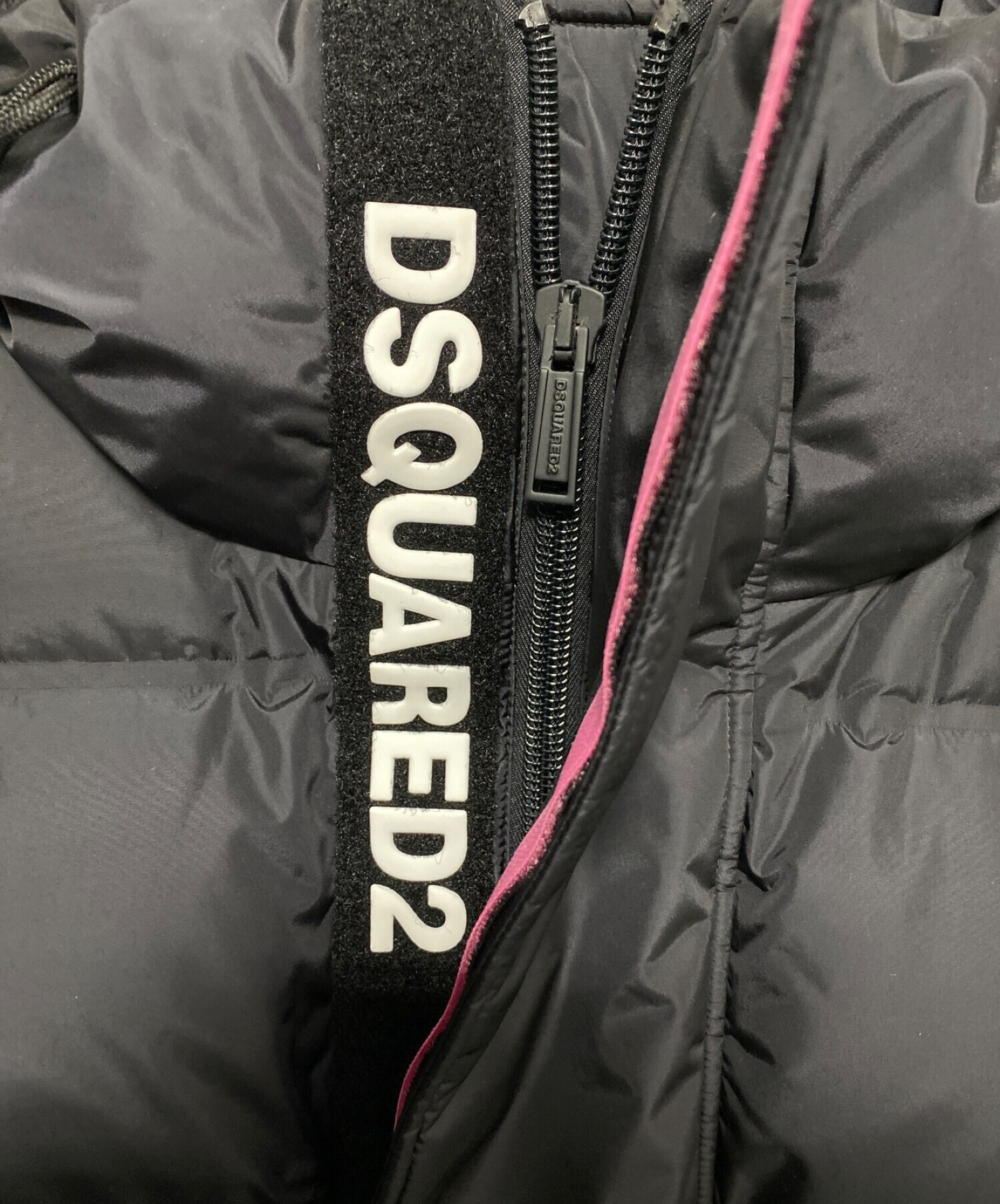 中古・古着通販】DSQUARED2 (ディースクエアード) 20AW SPORTS JACKET ブラック サイズ:48｜ブランド・古着通販  トレファク公式【TREFAC FASHION】スマホサイト