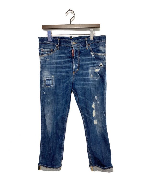 DSQUARED2 (ディースクエアード) Glam Head Jeans サイズ:50