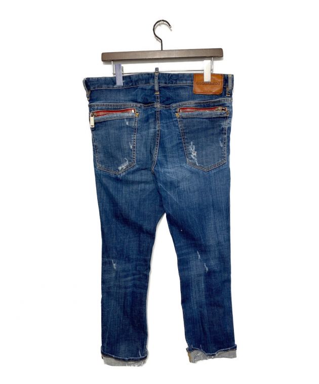 DSQUARED2 (ディースクエアード) Glam Head Jeans サイズ:50