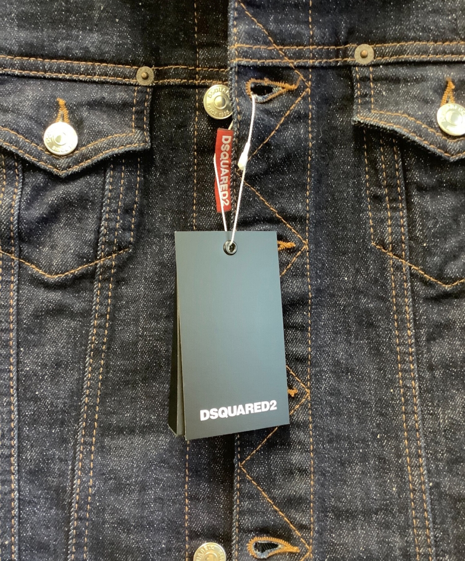 中古・古着通販】DSQUARED2 (ディースクエアード) デニムジャケット