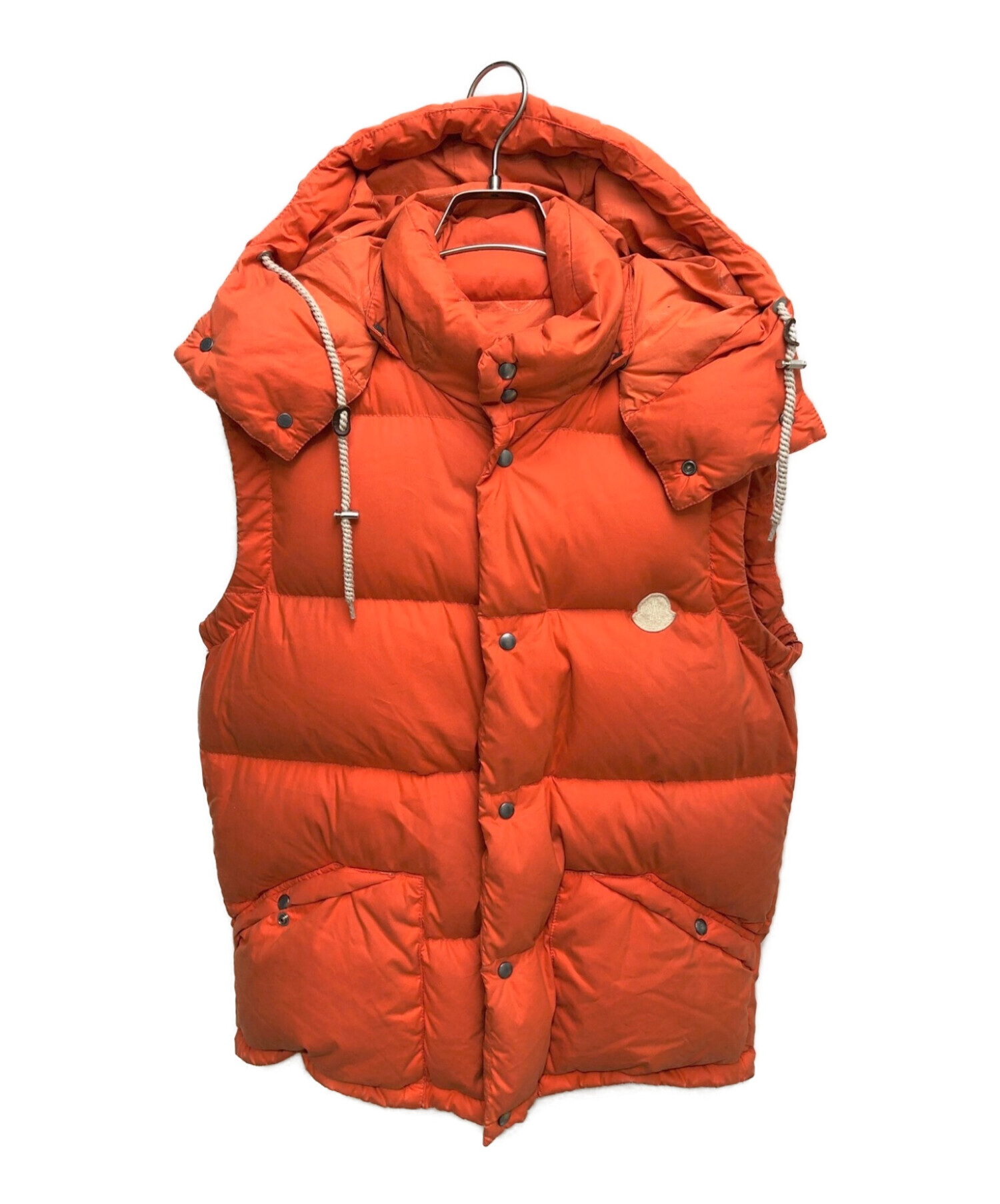 中古・古着通販】MONCLER V (モンクレール ブイ) IDE GILET オレンジ