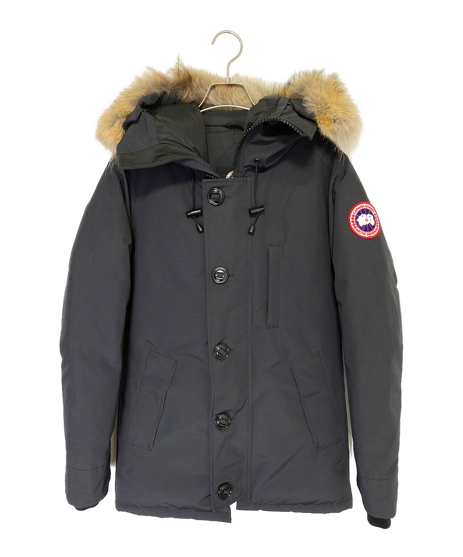 CANADA GOOSE (カナダグース) CHATEAU PARKA FUSION FIT ブラック サイズ:XS