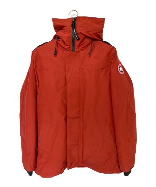 中古・古着通販】CANADA GOOSE (カナダグース) GARIBALDI PARKA レッド