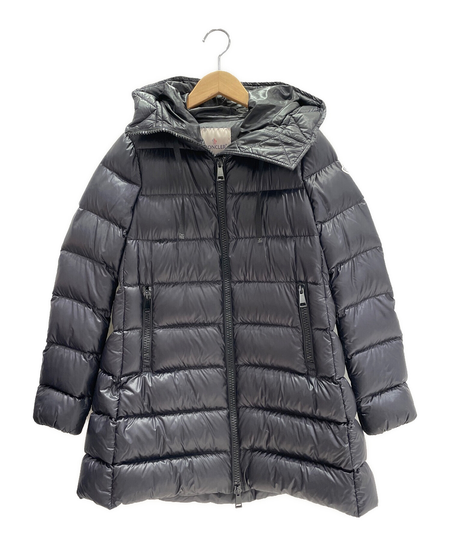 中古・古着通販】MONCLER (モンクレール) SUYEN ブラック｜ブランド