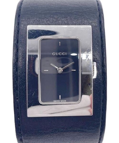 中古・古着通販】GUCCI (グッチ) 腕時計 ブラック｜ブランド・古着通販