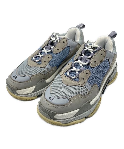 中古・古着通販】BALENCIAGA (バレンシアガ) TRIPLE S Trainers グレー