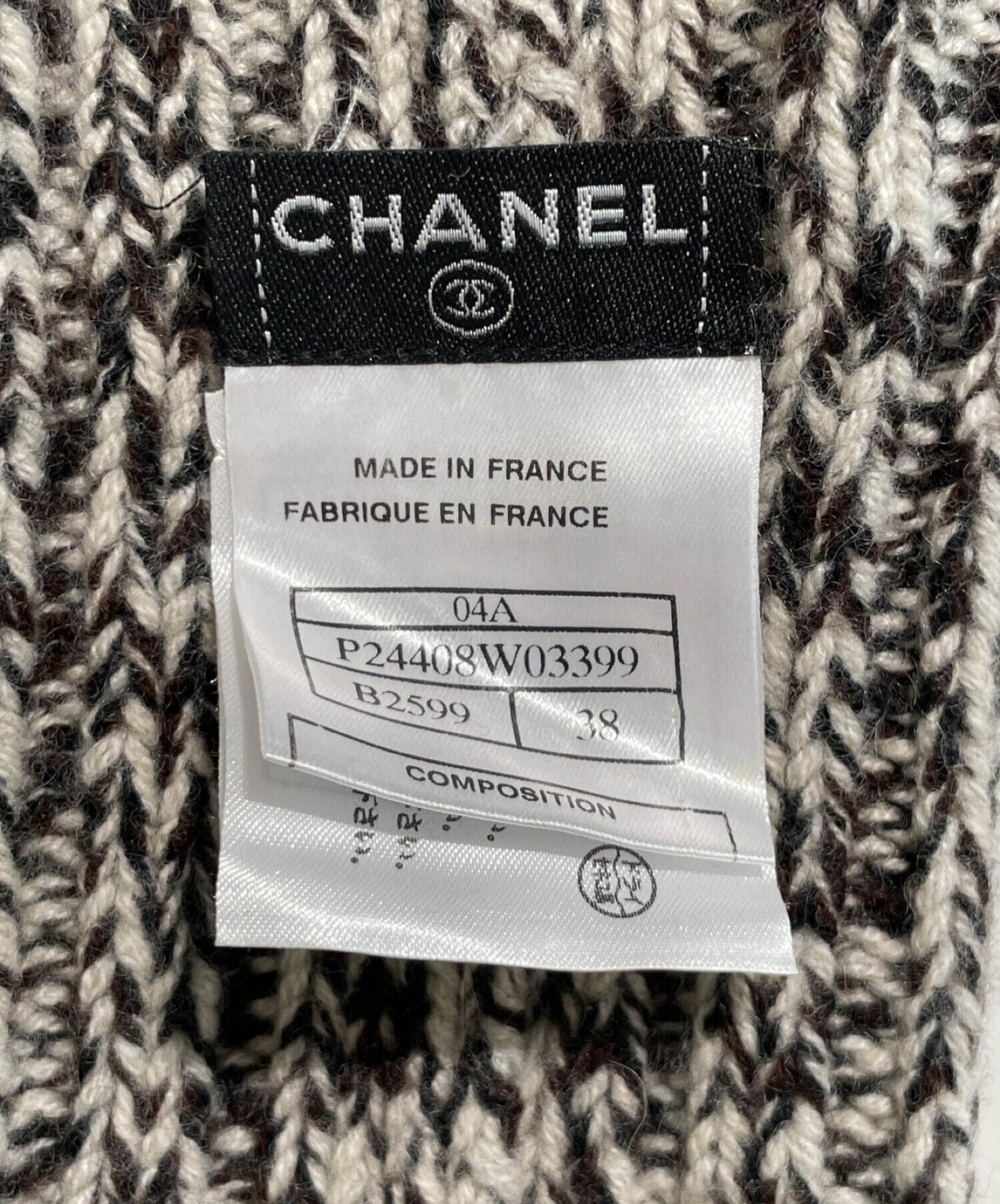 CHANEL (シャネル) ハンドウォーマー サイズ:38