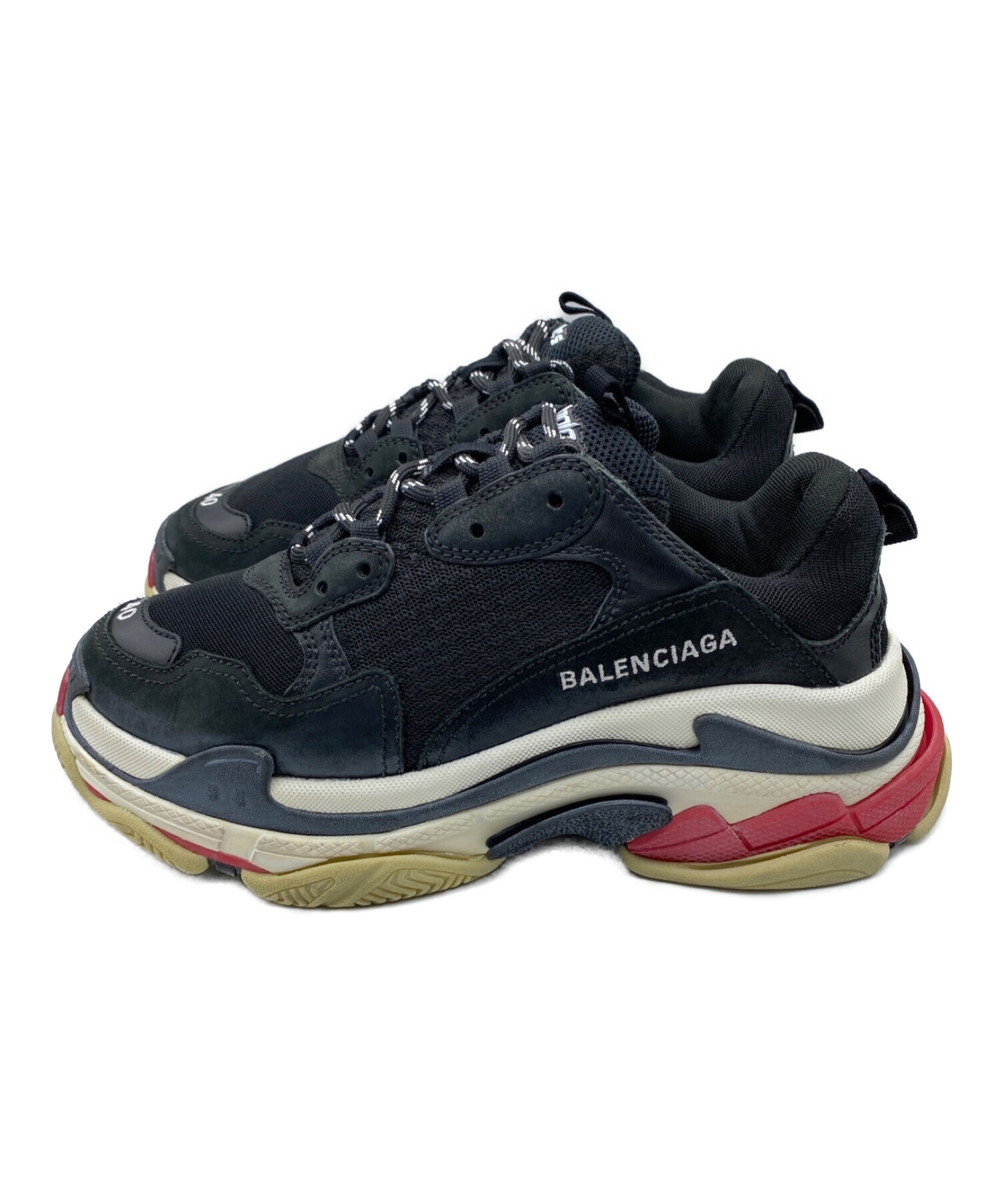 BALENCIAGA (バレンシアガ) TRIPLE S TRAINERS ブラック サイズ:SIZE 40 （26.5cm）