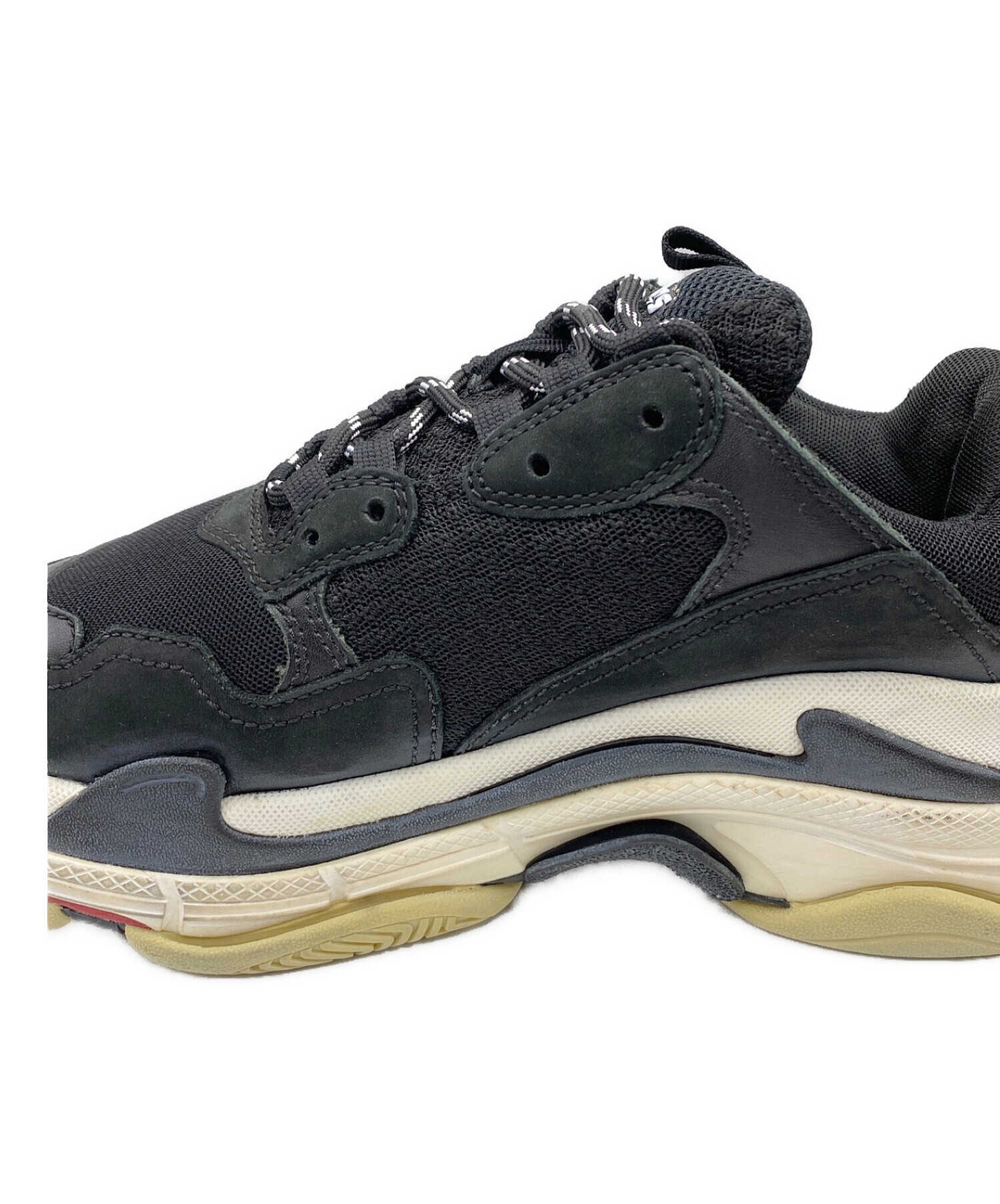 BALENCIAGA (バレンシアガ) TRIPLE S TRAINERS ブラック サイズ:SIZE 40 （26.5cm）