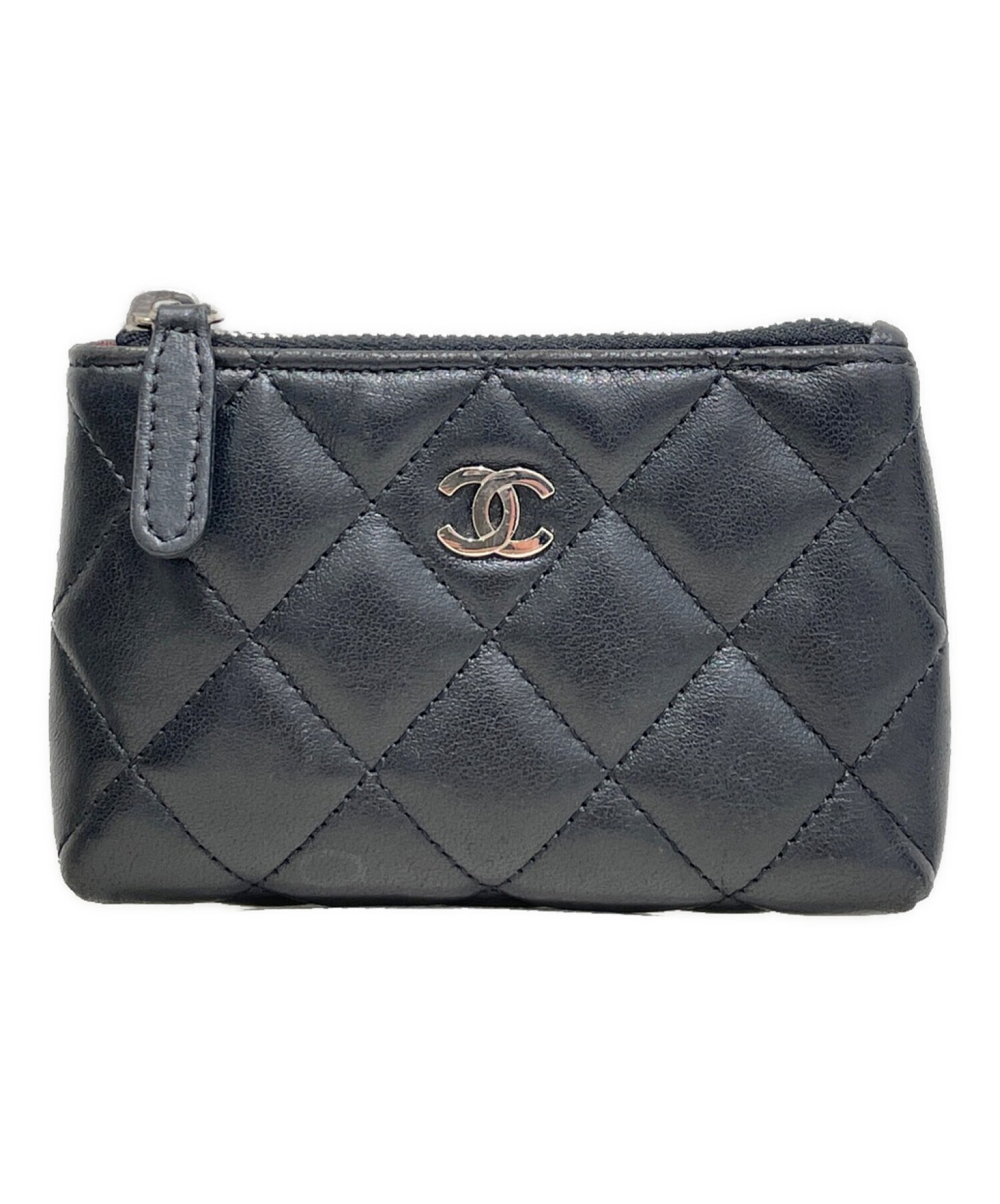 中古・古着通販】CHANEL (シャネル) キーリング付きコインケース