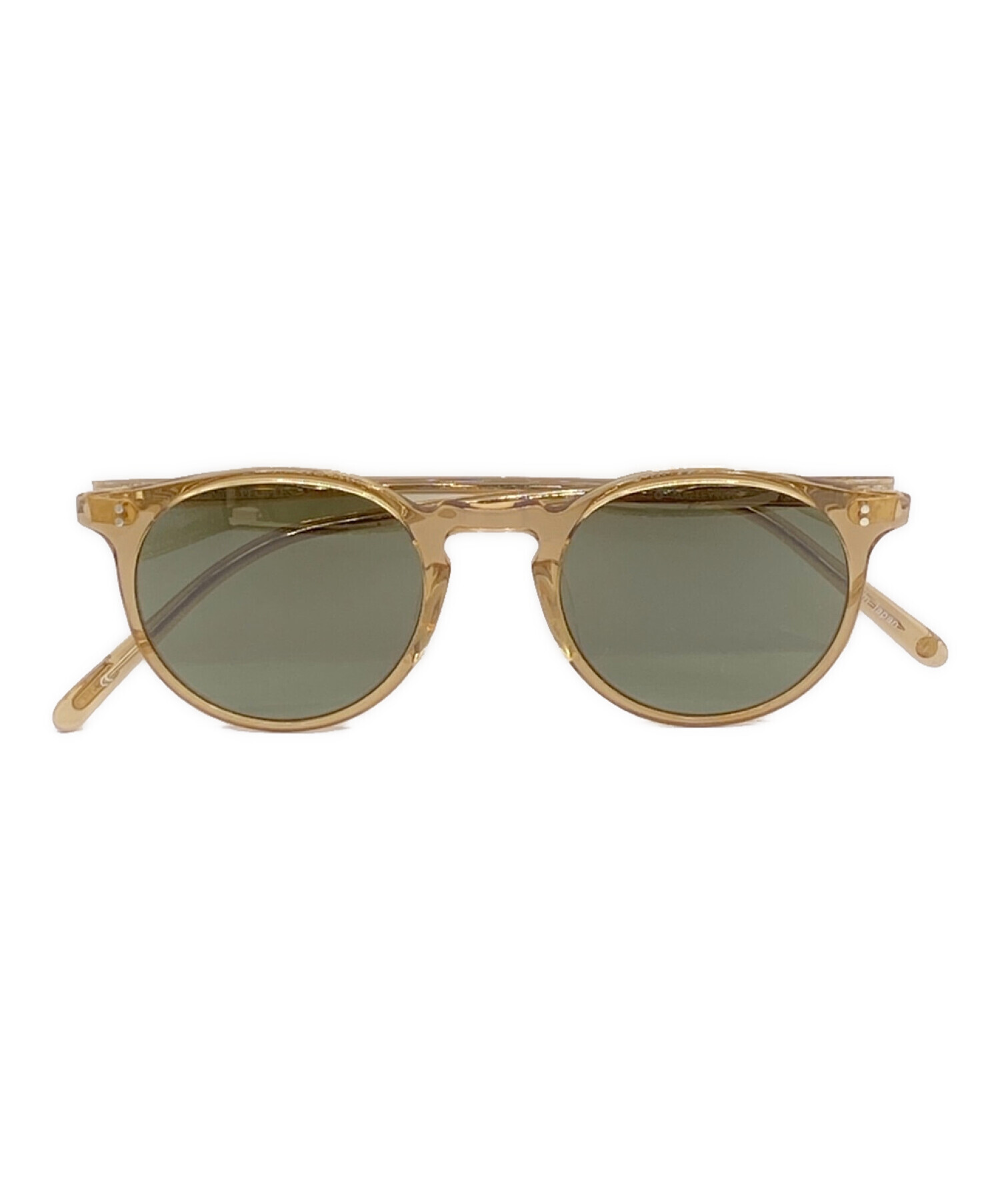 OLIVER PEOPLES×THE ROW (オリバーピープルズ×ザ ロウ) サングラス クリア