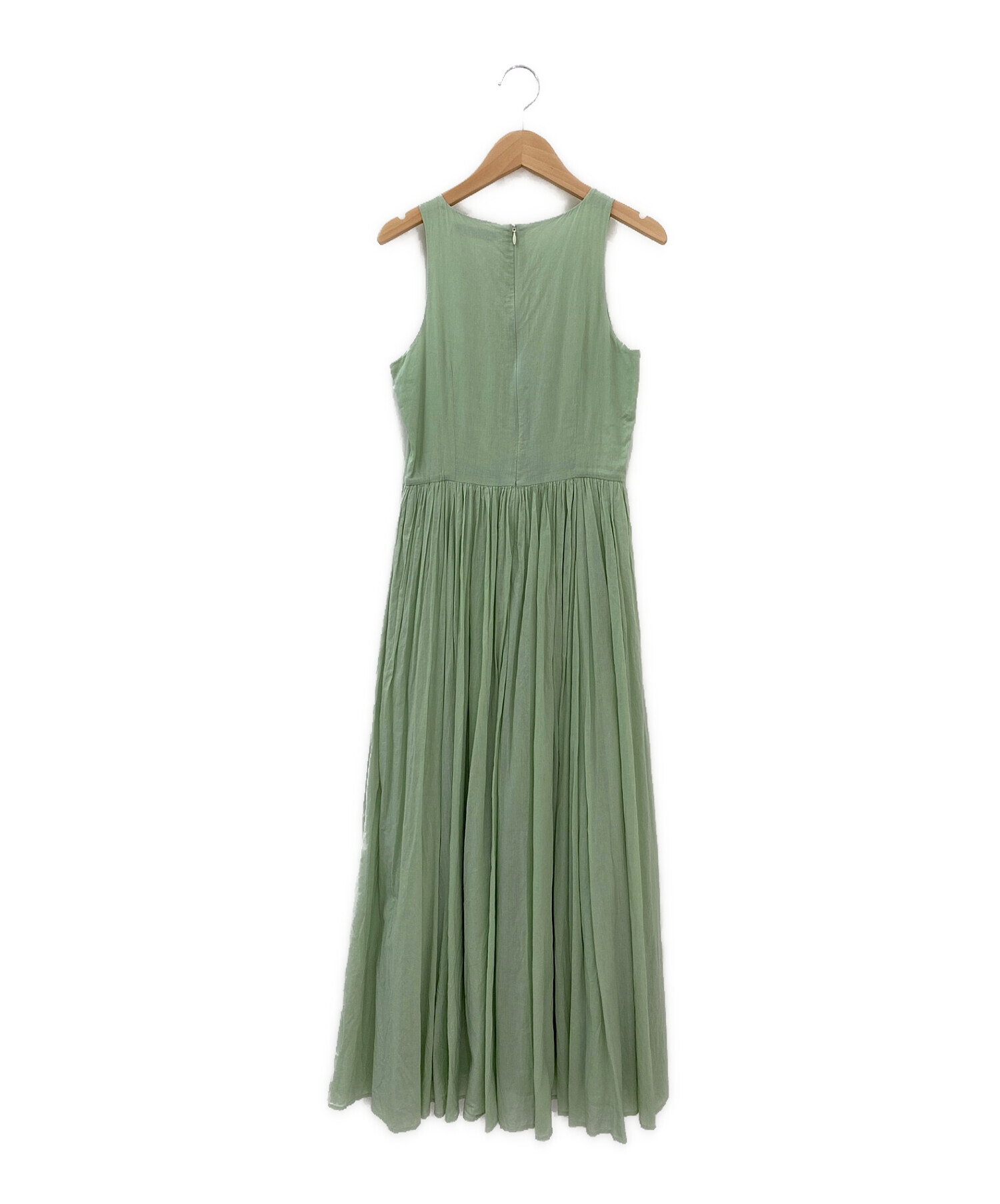 MARIHA (マリハ) 夏のレディのドレス グリーン サイズ:36