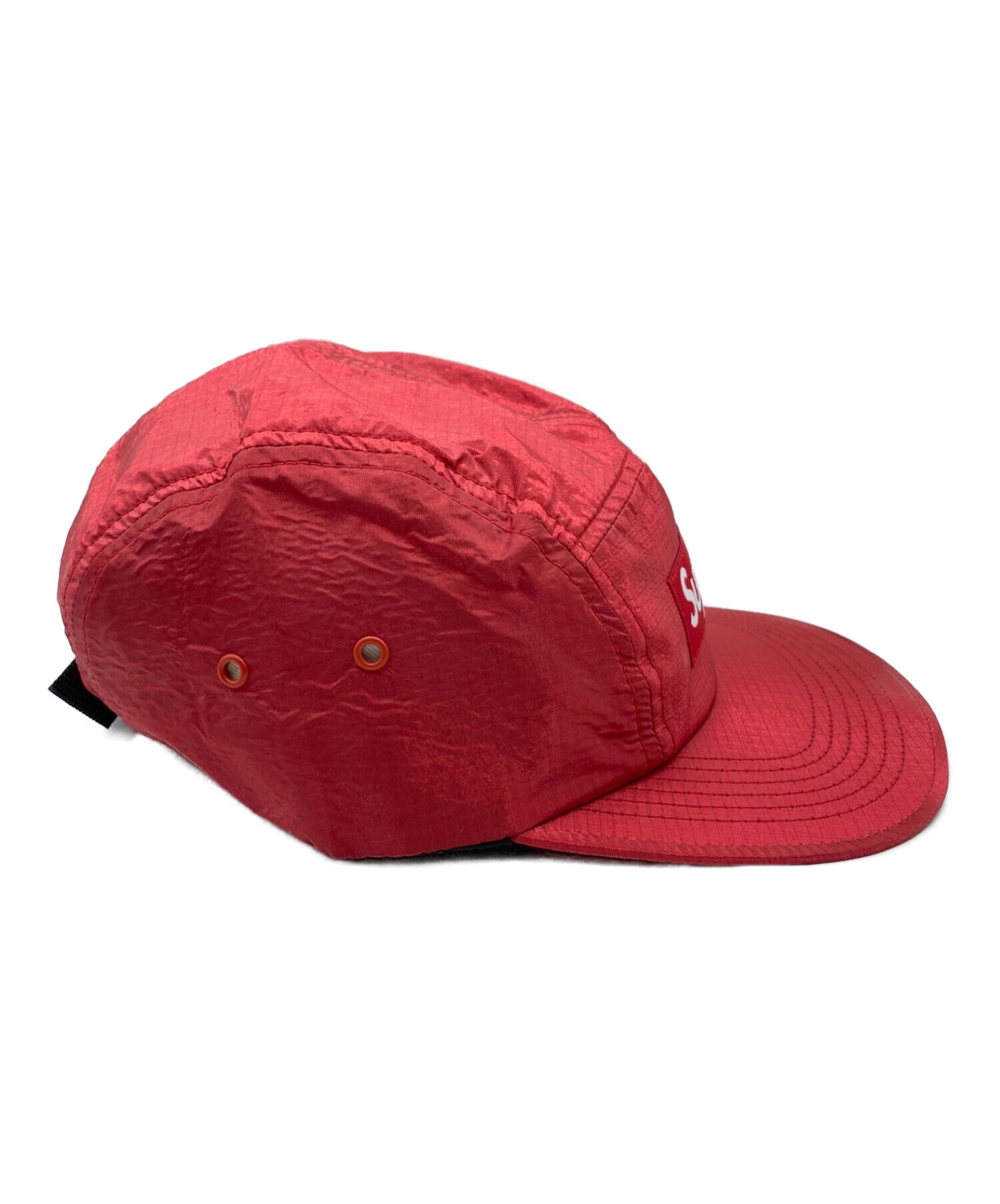 SUPREME (シュプリーム) Liquid Silk Camp Cap サイズ:-