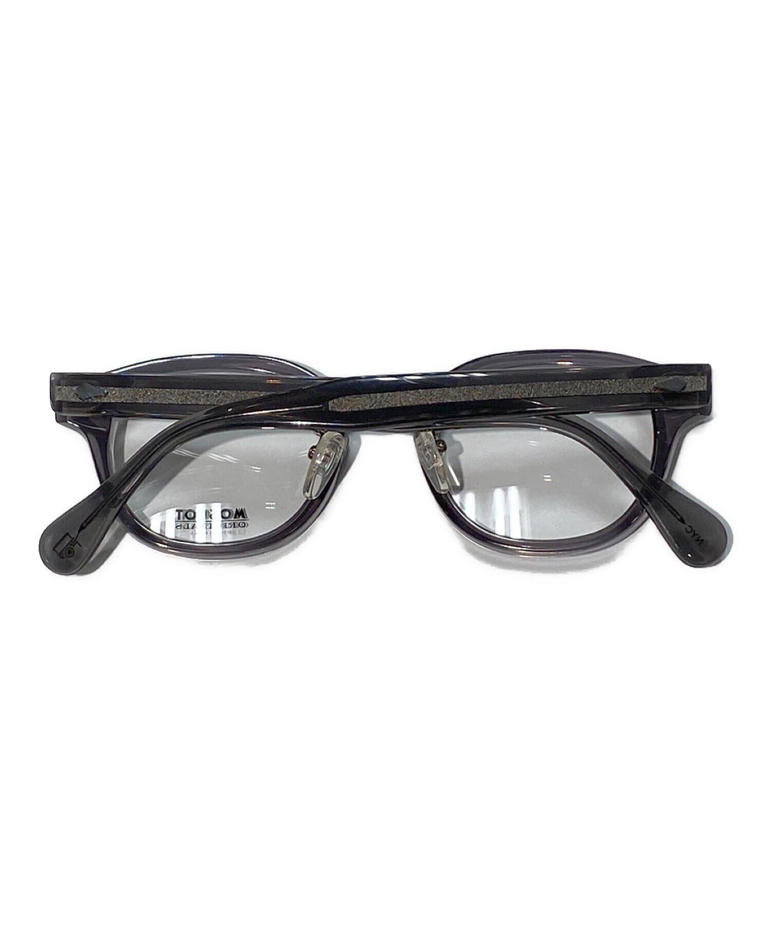 MOSCOT (モスコット) LEMTOSH クリアグレー サイズ:46□24-145