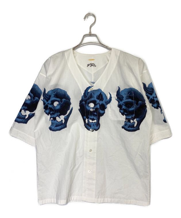 中古・古着通販】WACKO MARIA (ワコマリア) DABO SHIRT ホワイト サイズ:M｜ブランド・古着通販 トレファク公式【TREFAC  FASHION】スマホサイト