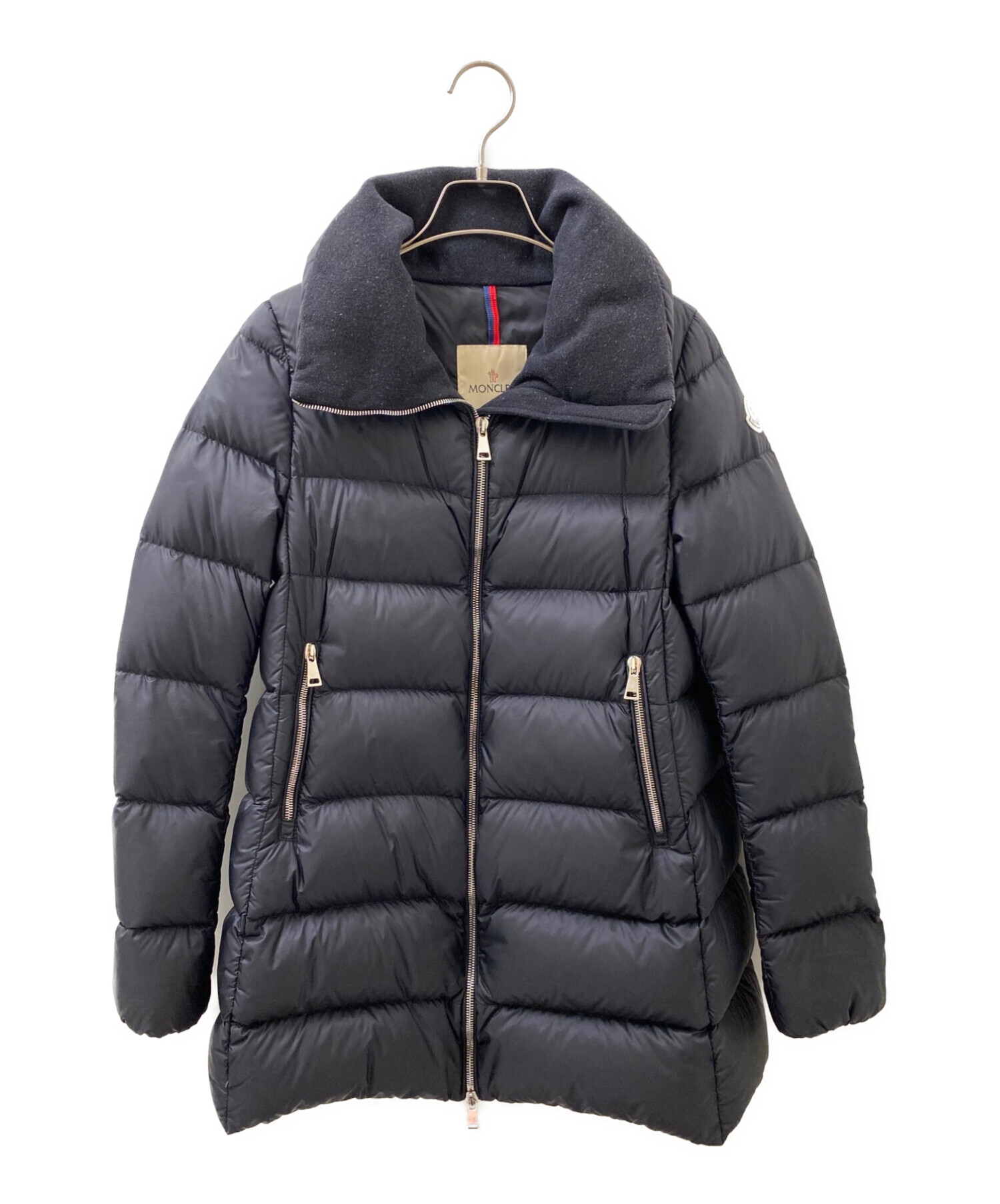 MONCLER (モンクレール) TORCYNダウンジャケット ブラック サイズ:00