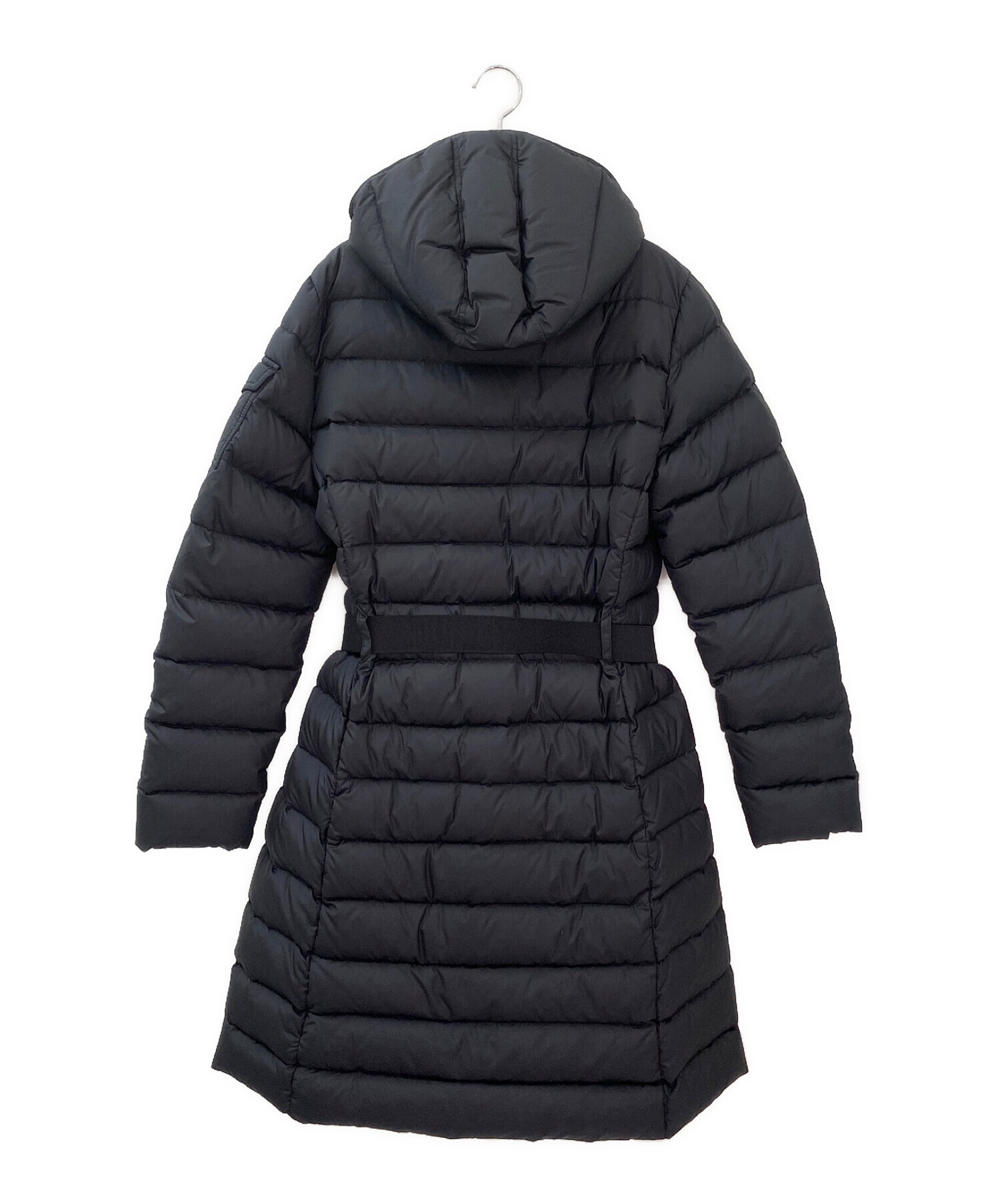 中古・古着通販】MONCLER (モンクレール) ダウンコート ブラック 