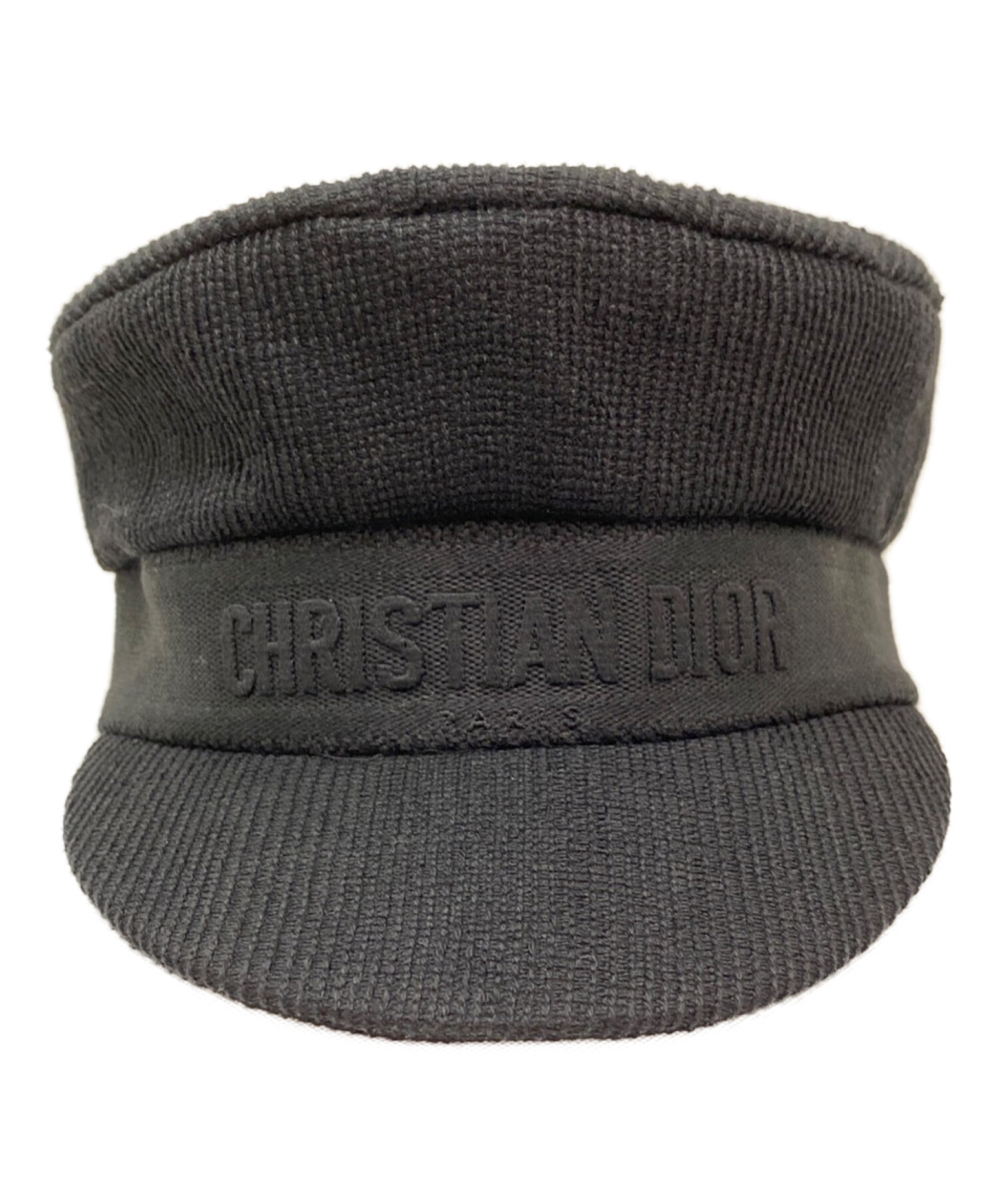 Christian Dior (クリスチャン ディオール) キャスケット ブラック サイズ:56