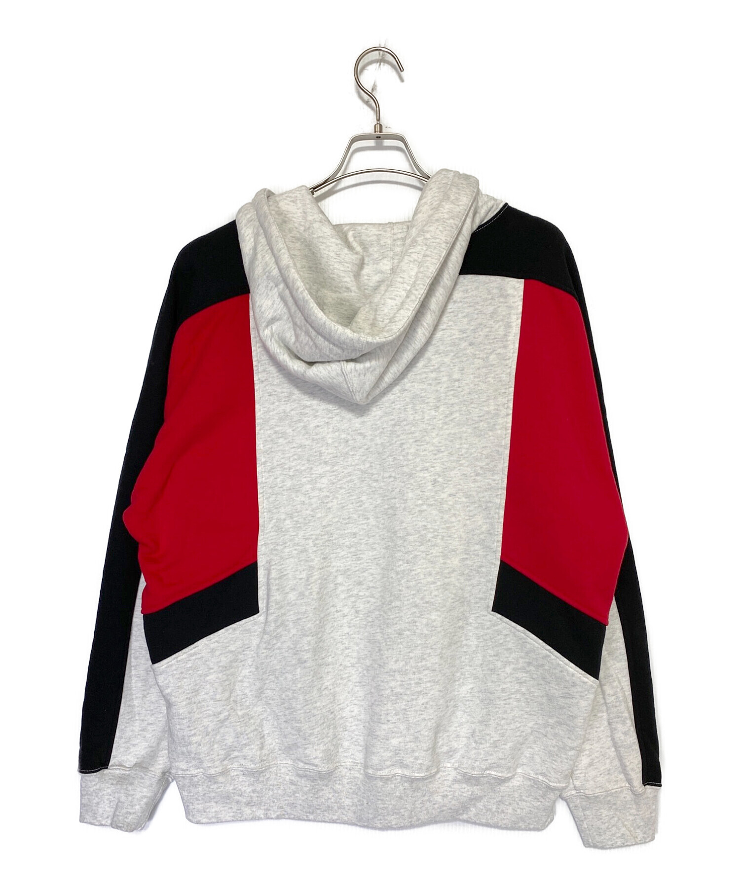 SUPREME (シュプリーム) Color Blocked Zip Up Hooded Sweatshirt サイズ:M
