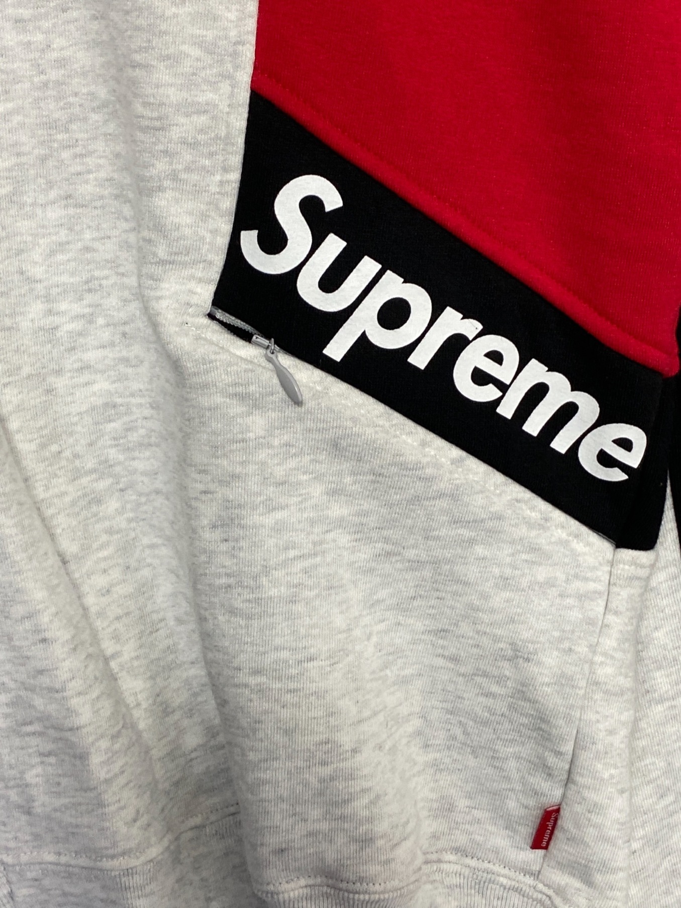 中古・古着通販】SUPREME (シュプリーム) Color Blocked Zip Up Hooded