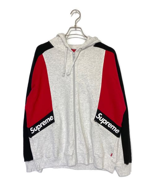 supreme blocked hooded sweatshirt Sサイズ