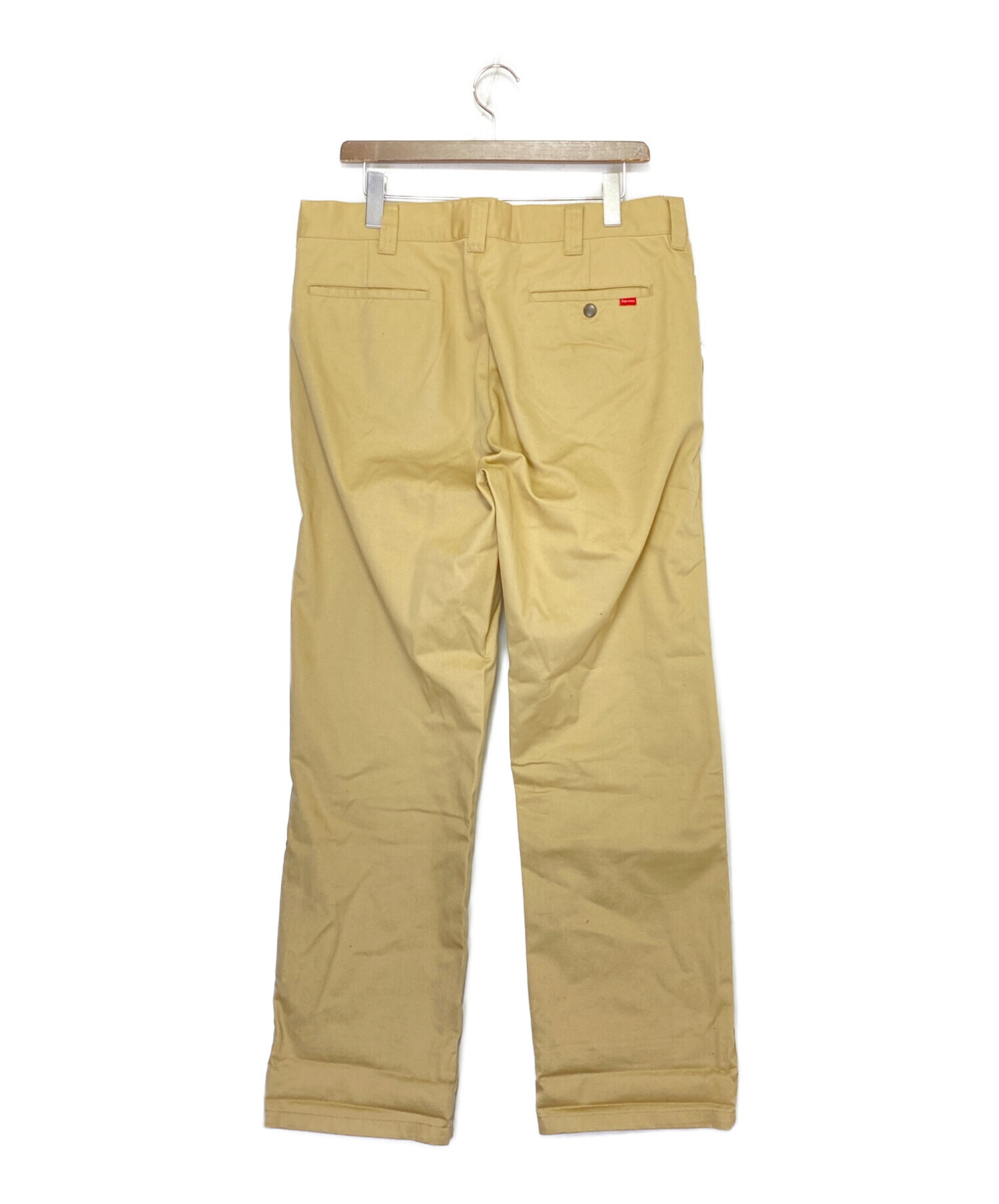 SUPREME (シュプリーム) Chino Pants ベージュ サイズ:34