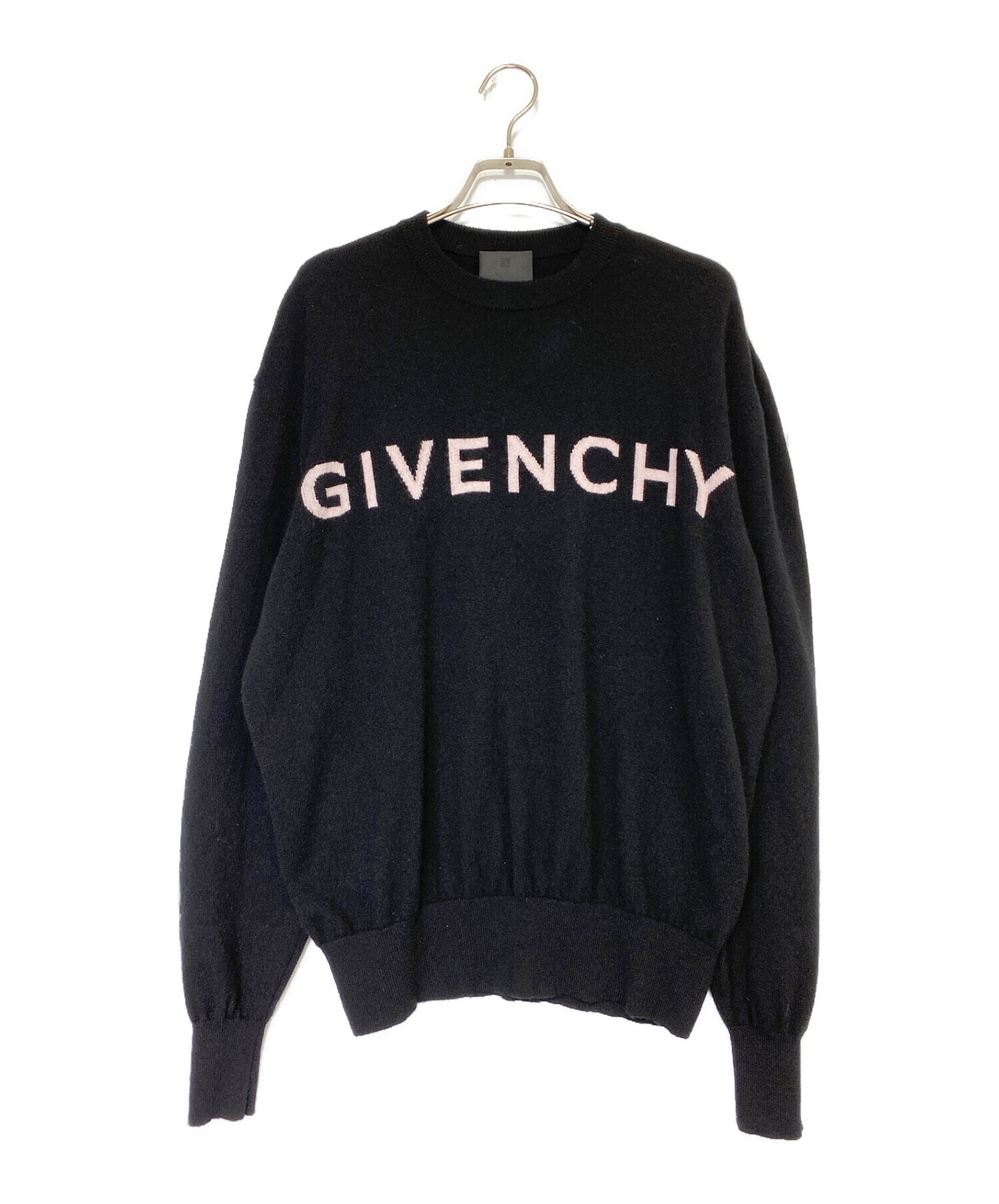 GIVENCHY (ジバンシィ) 4G カシミアニット ブラック サイズ:M